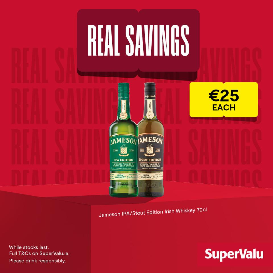 SuperValu offer.