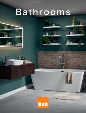 B&Q - Bathroom collections