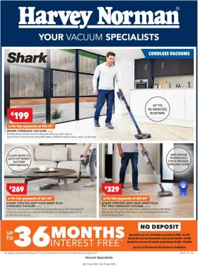 Harvey Norman - Your vacuum specialists