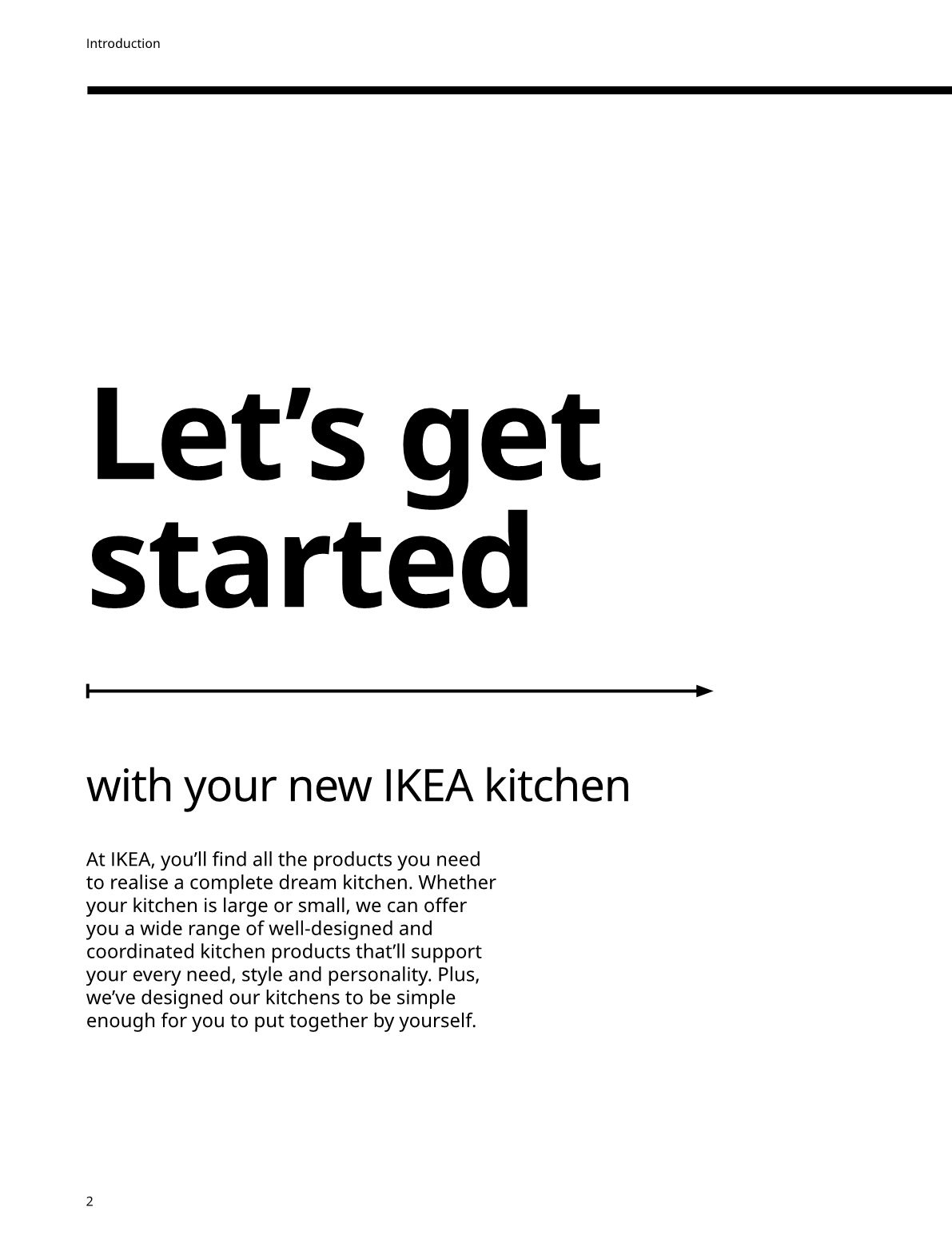 IKEA offer.