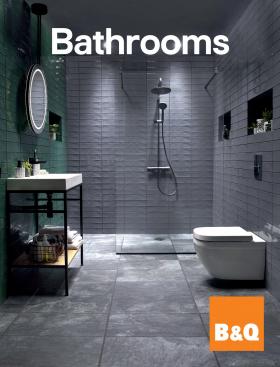 B&Q - Bathroom collections