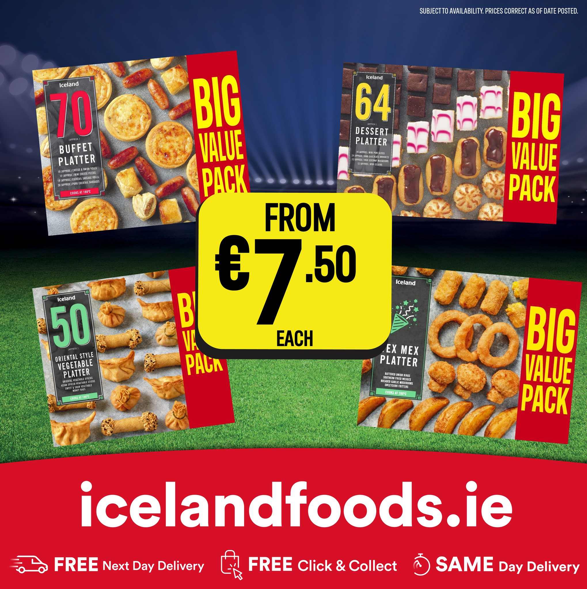 Iceland offer.