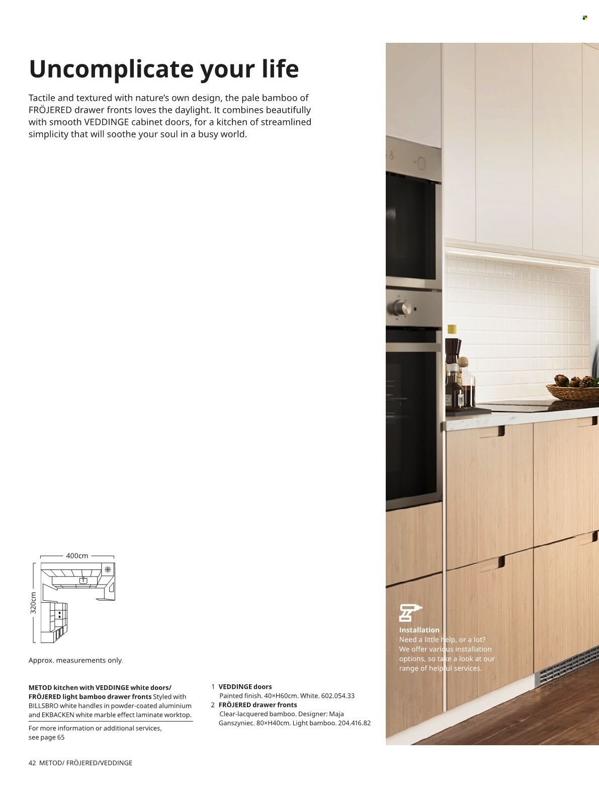 IKEA offer . Page 42.
