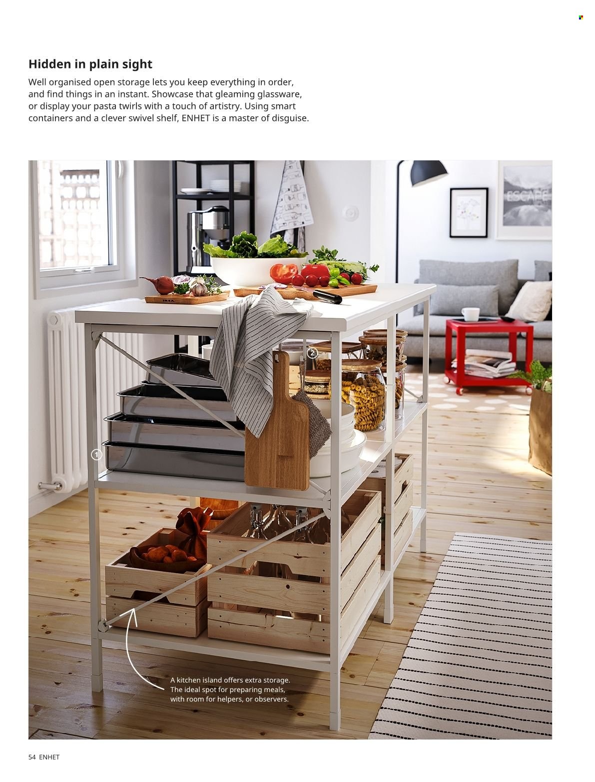 IKEA offer . Page 54.