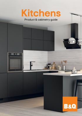 B&Q - Kitchens product & cabinetry guide