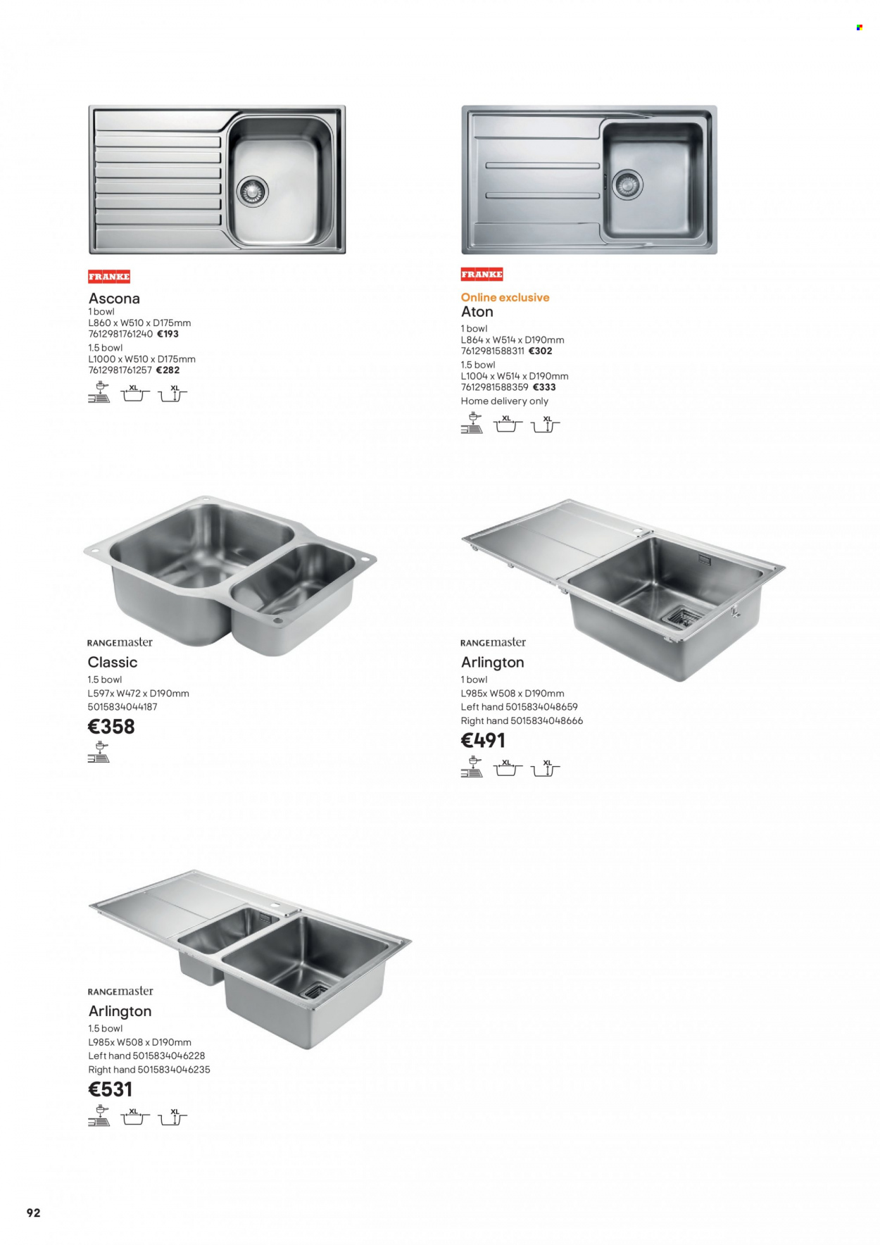 B&Q offer . Page 92.