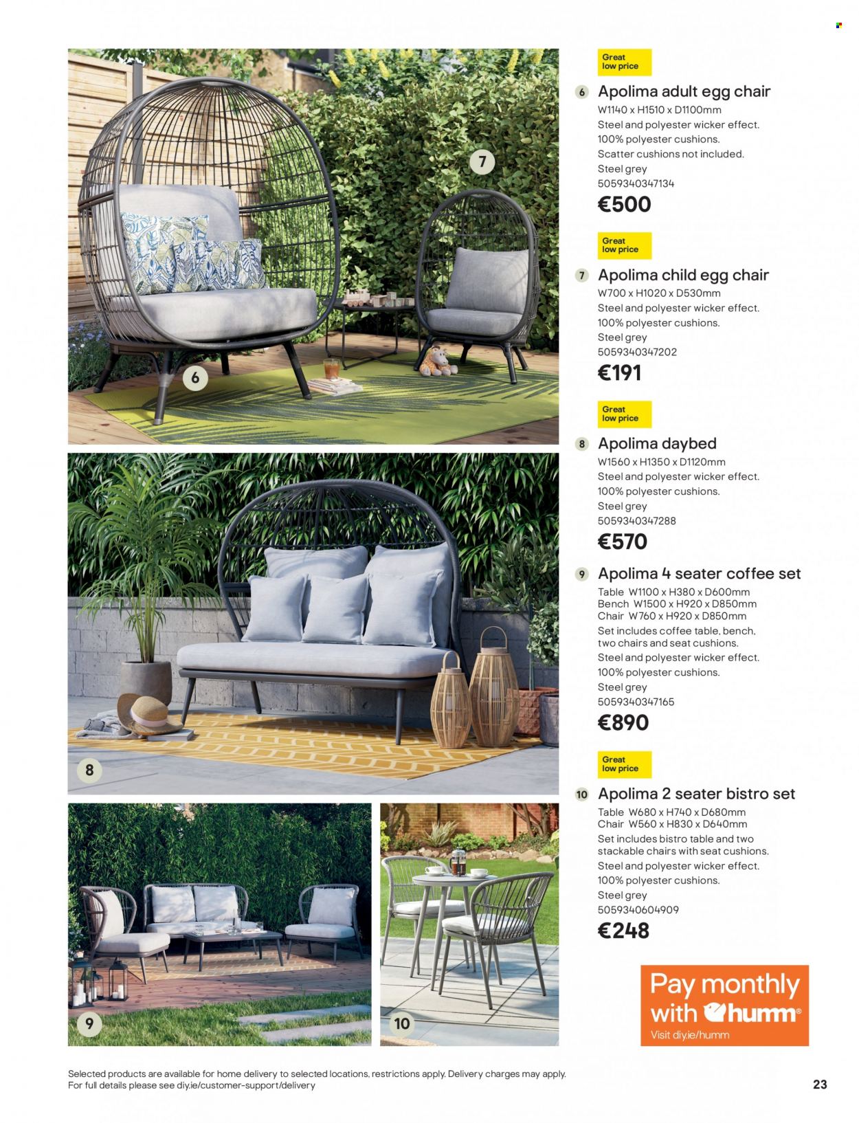 B&Q offer . Page 23.