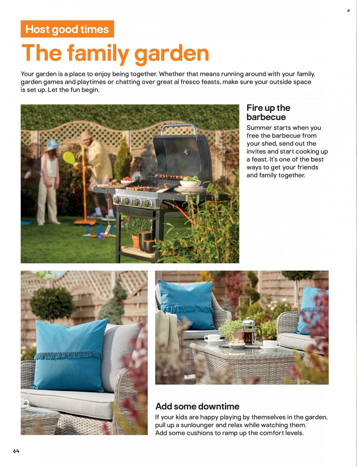 B&Q offer . Page 64.