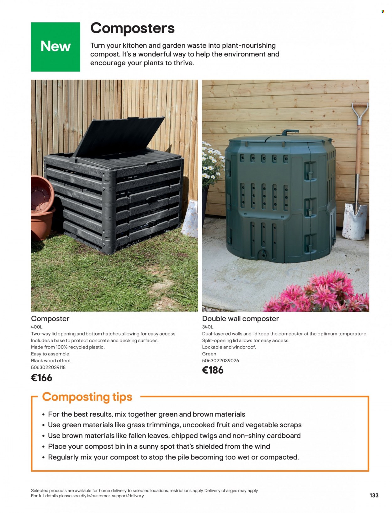 B&Q offer . Page 133.