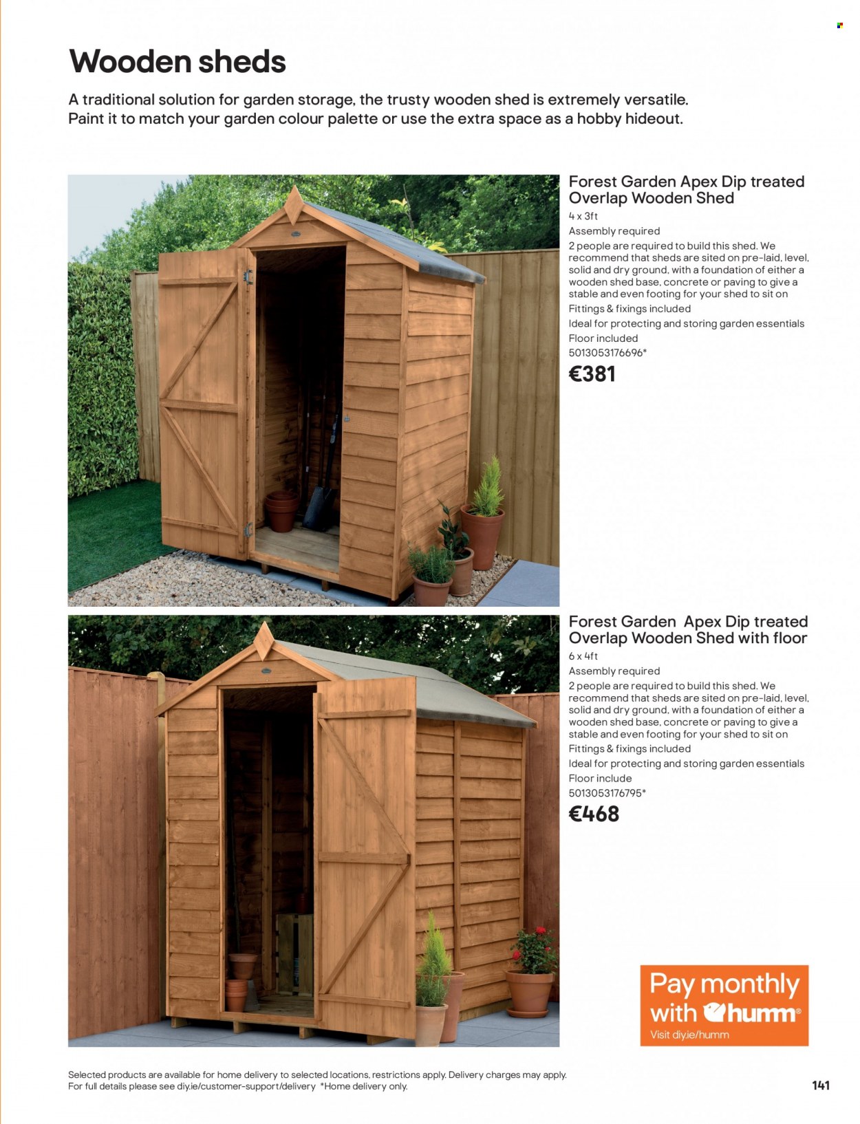 B&Q offer . Page 141.