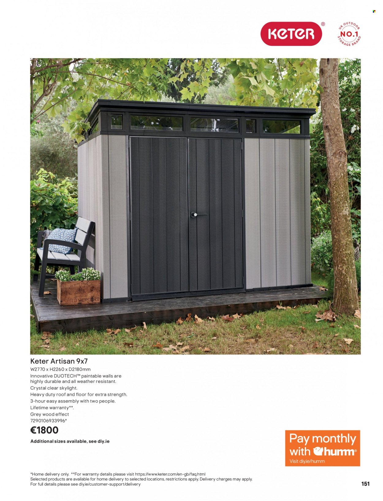 B&Q offer . Page 151.