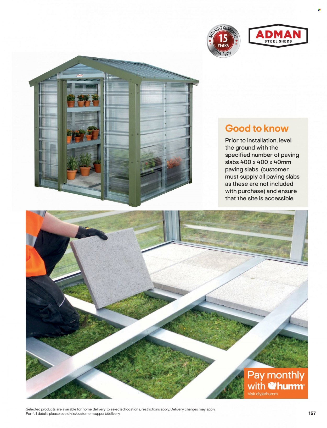 B&Q offer . Page 157.