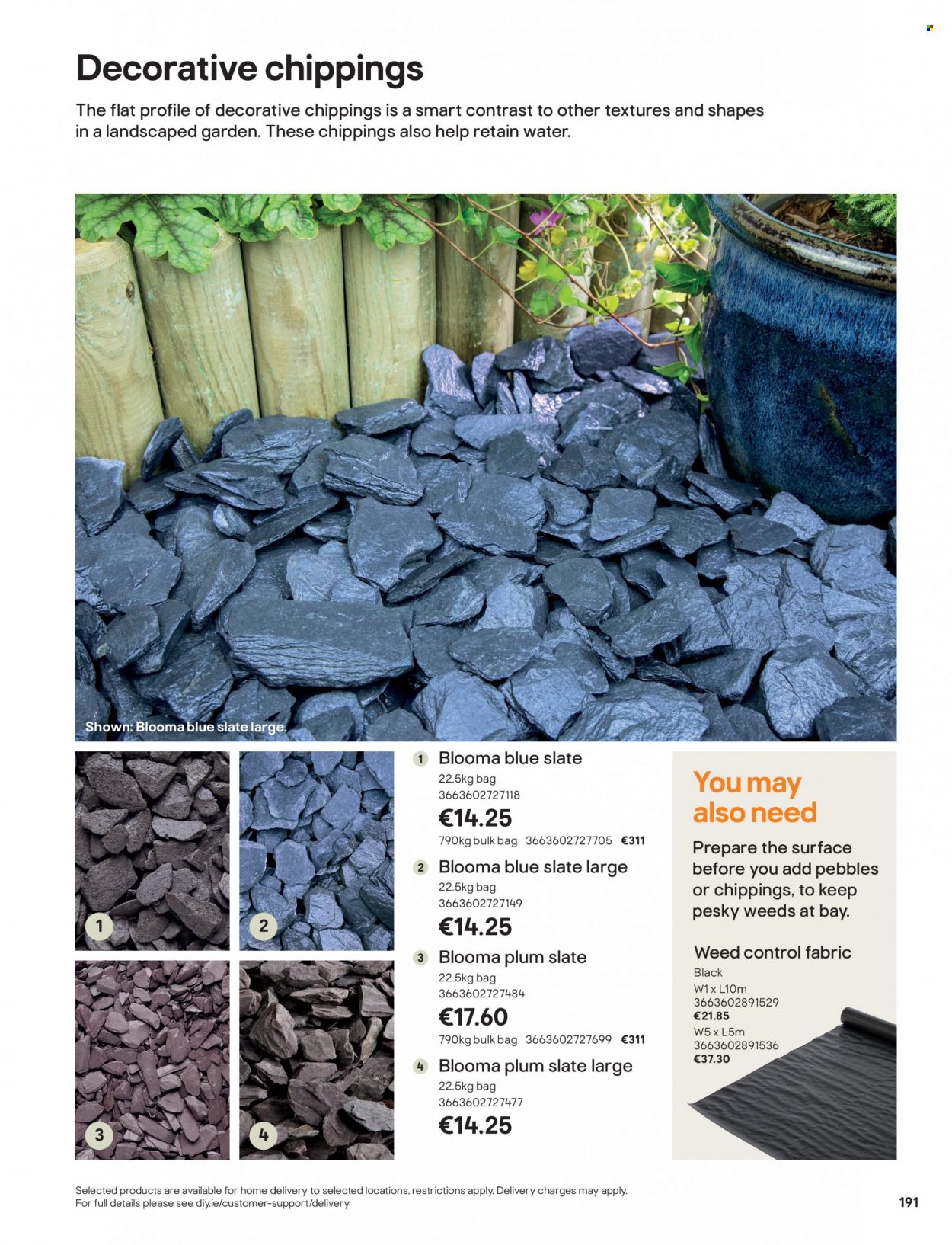 B&Q offer . Page 191.