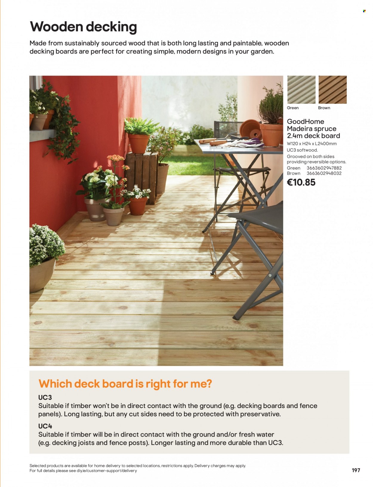 B&Q offer . Page 197.