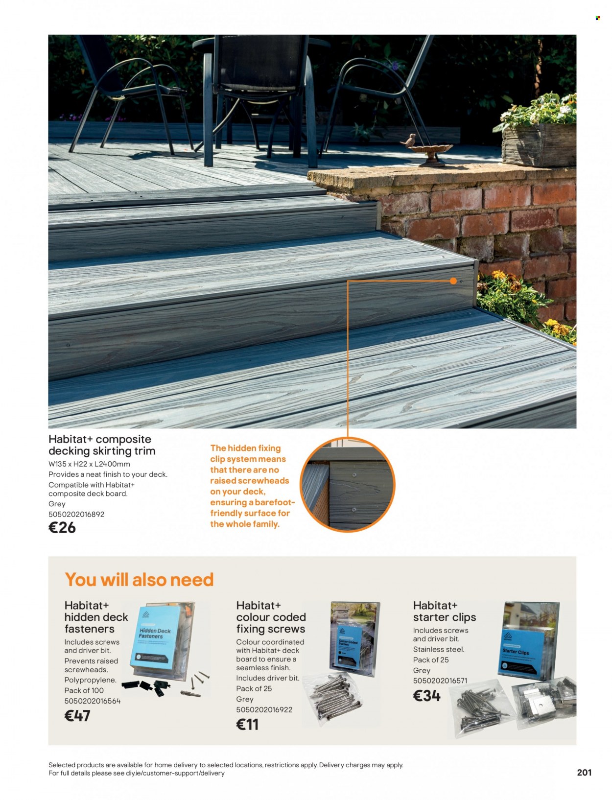 B&Q offer . Page 201.