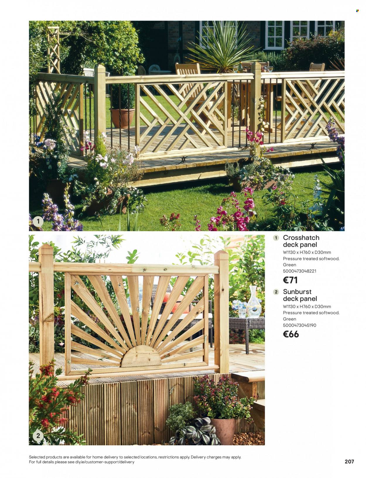 B&Q offer . Page 207.