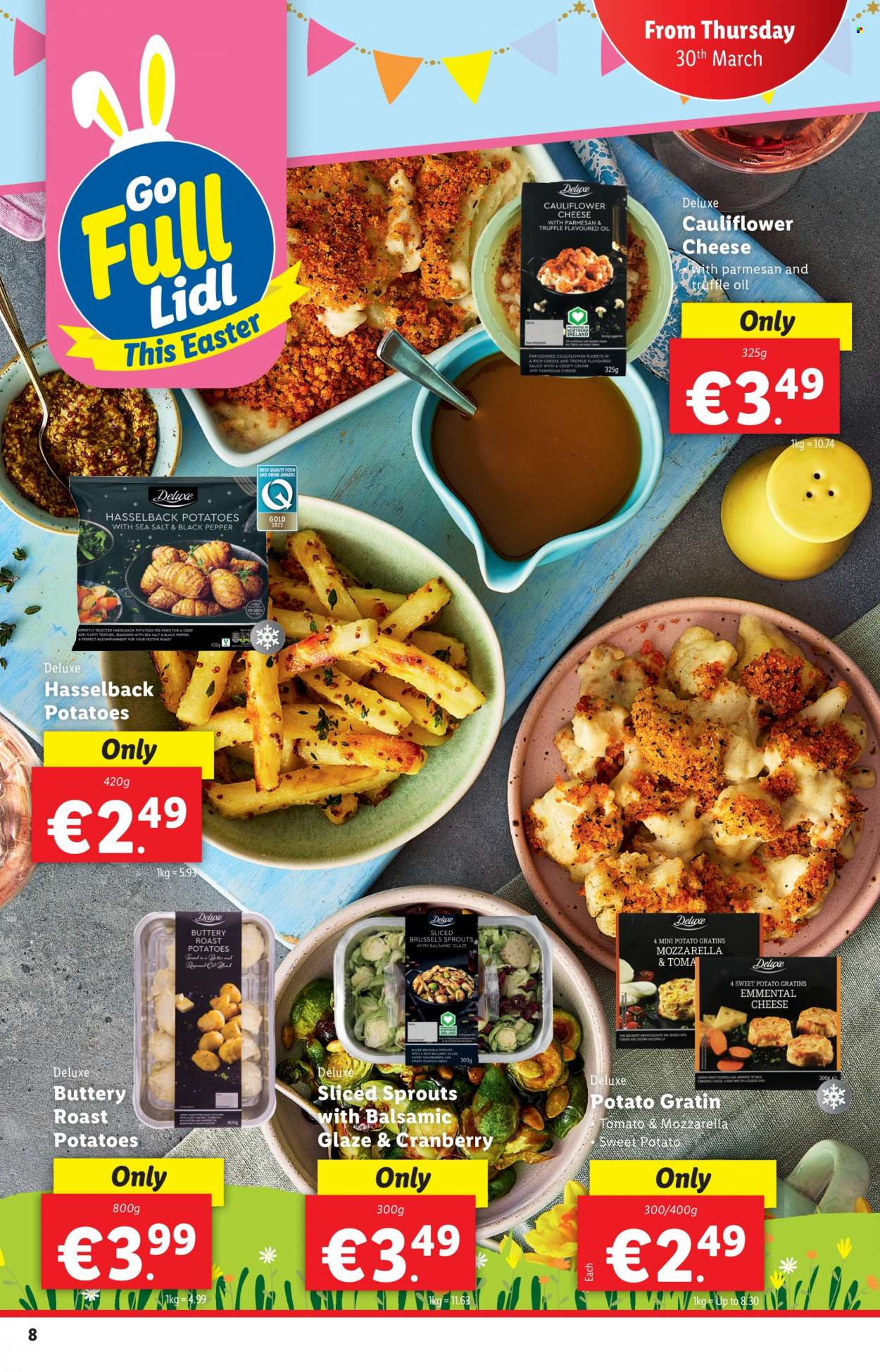 Lidl offer . Page 8.