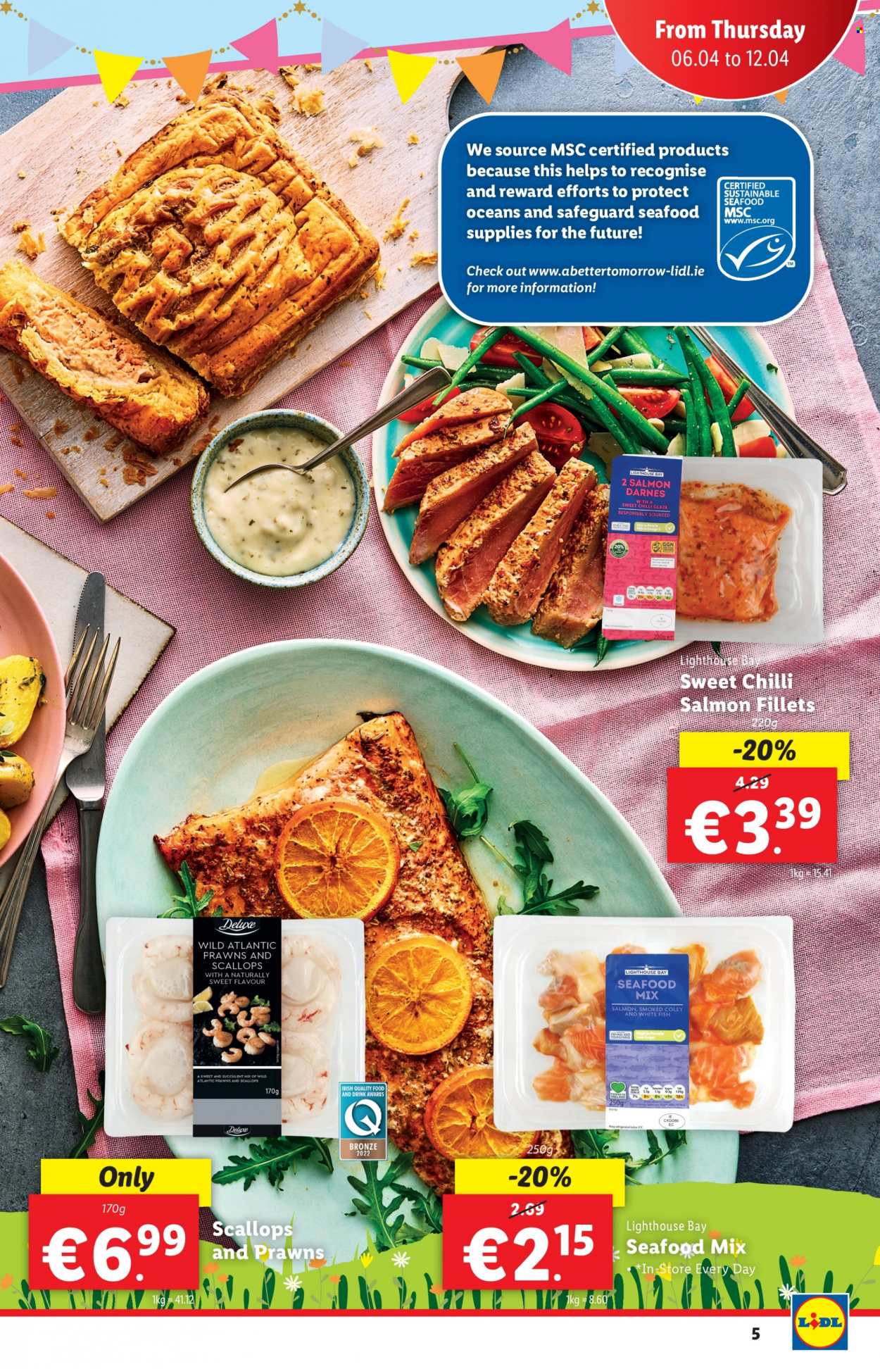 Lidl offer  - 6.4.2023 - 12.4.2033. Page 5.