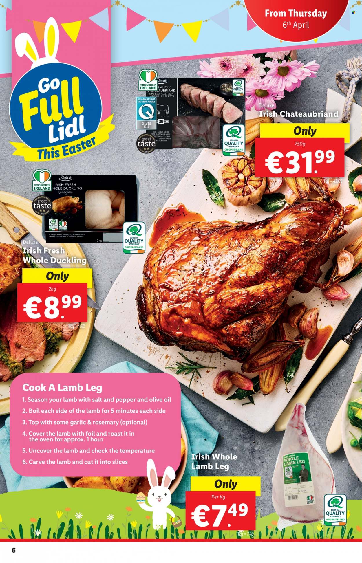 Lidl offer  - 6.4.2023 - 12.4.2033. Page 6.