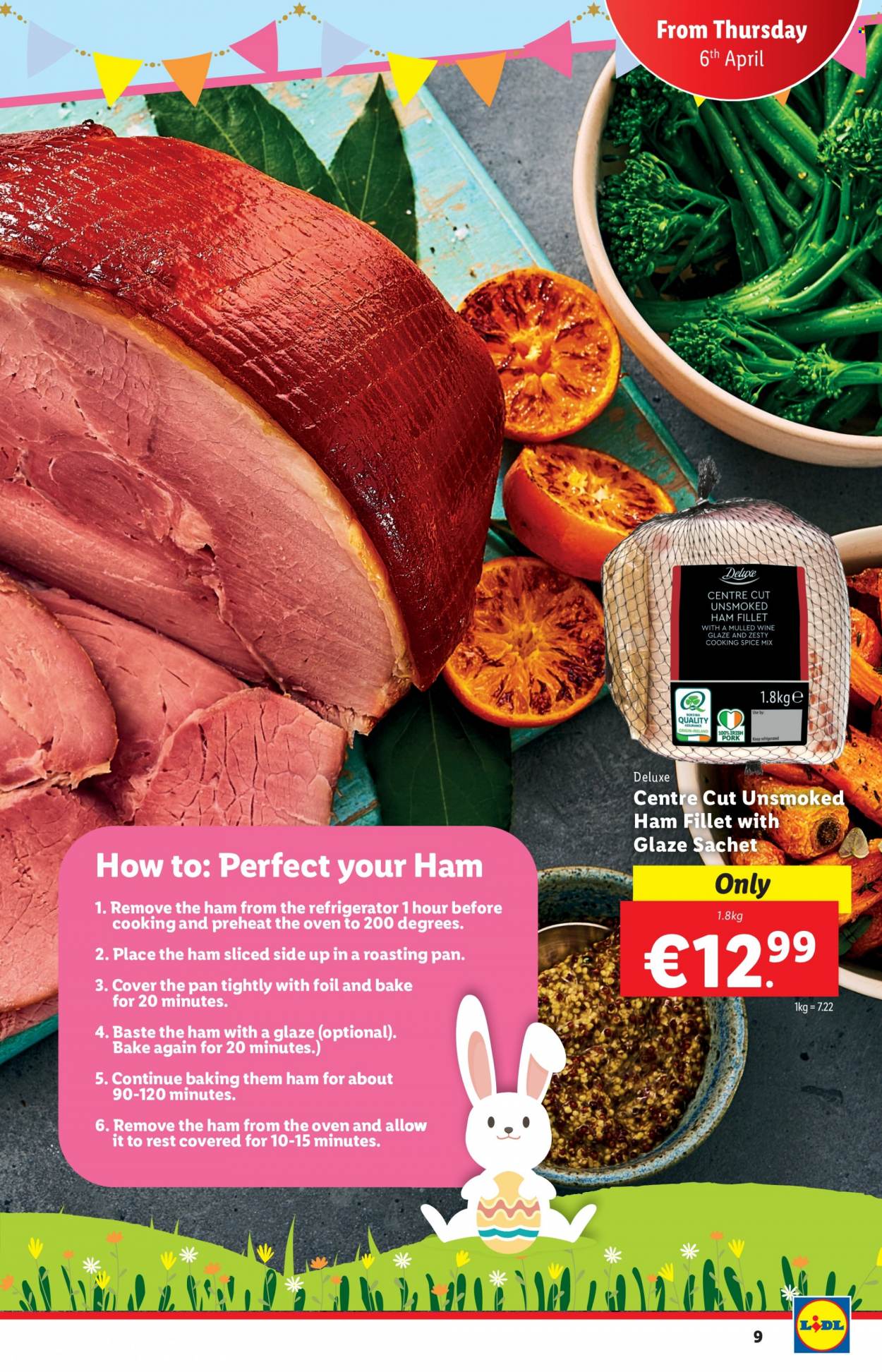 Lidl offer  - 6.4.2023 - 12.4.2033. Page 9.