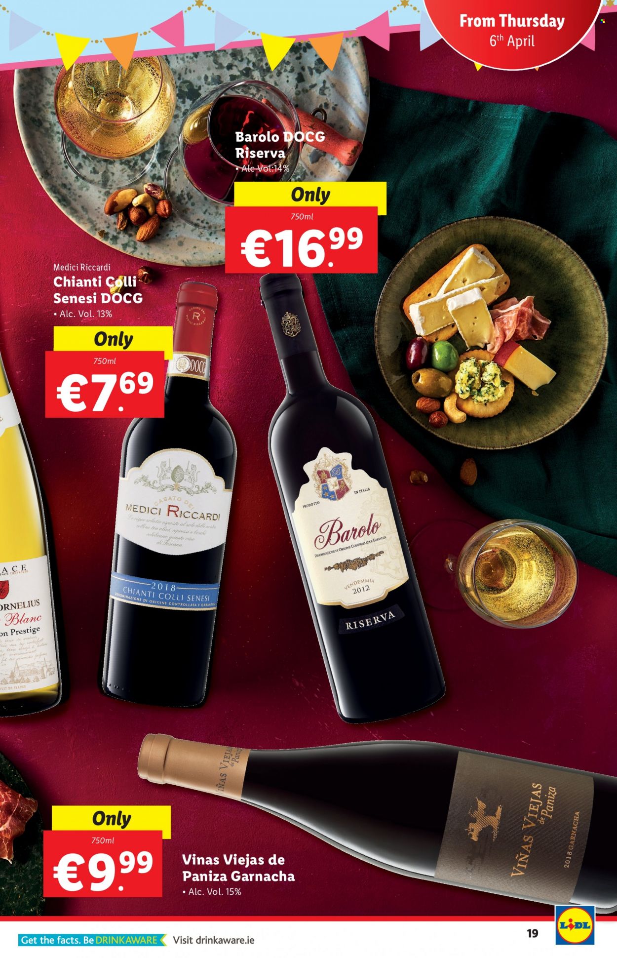 Lidl offer  - 6.4.2023 - 12.4.2033. Page 19.