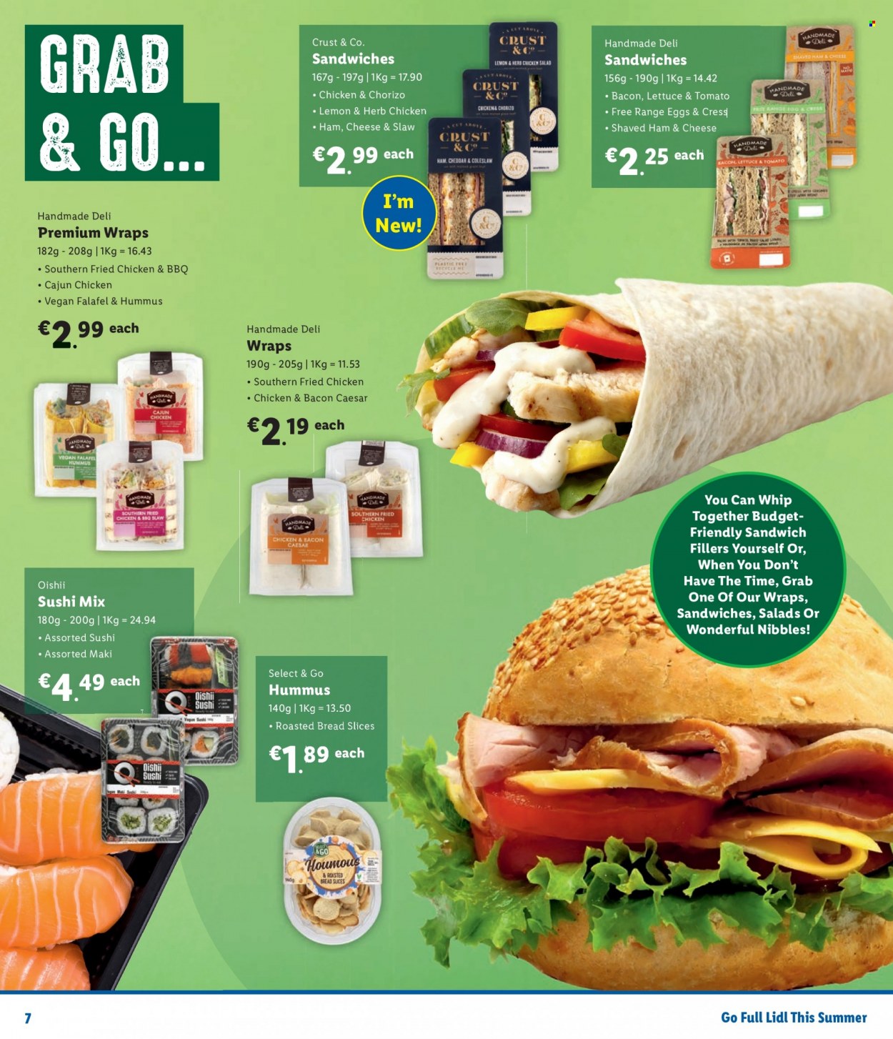 Lidl offer . Page 7.