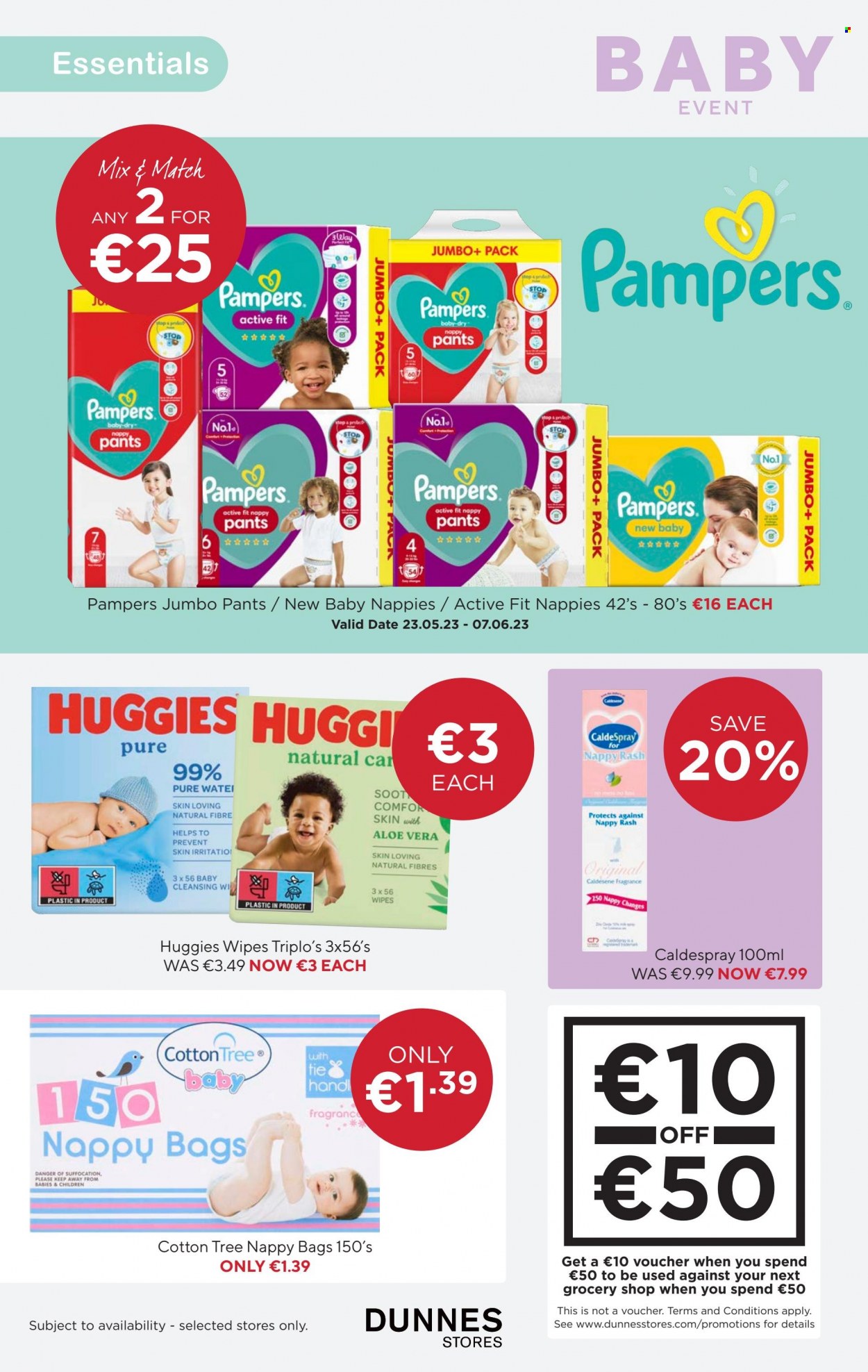 Dunnes Stores offer  - 16.5.2023 - 19.6.2023. Page 16.