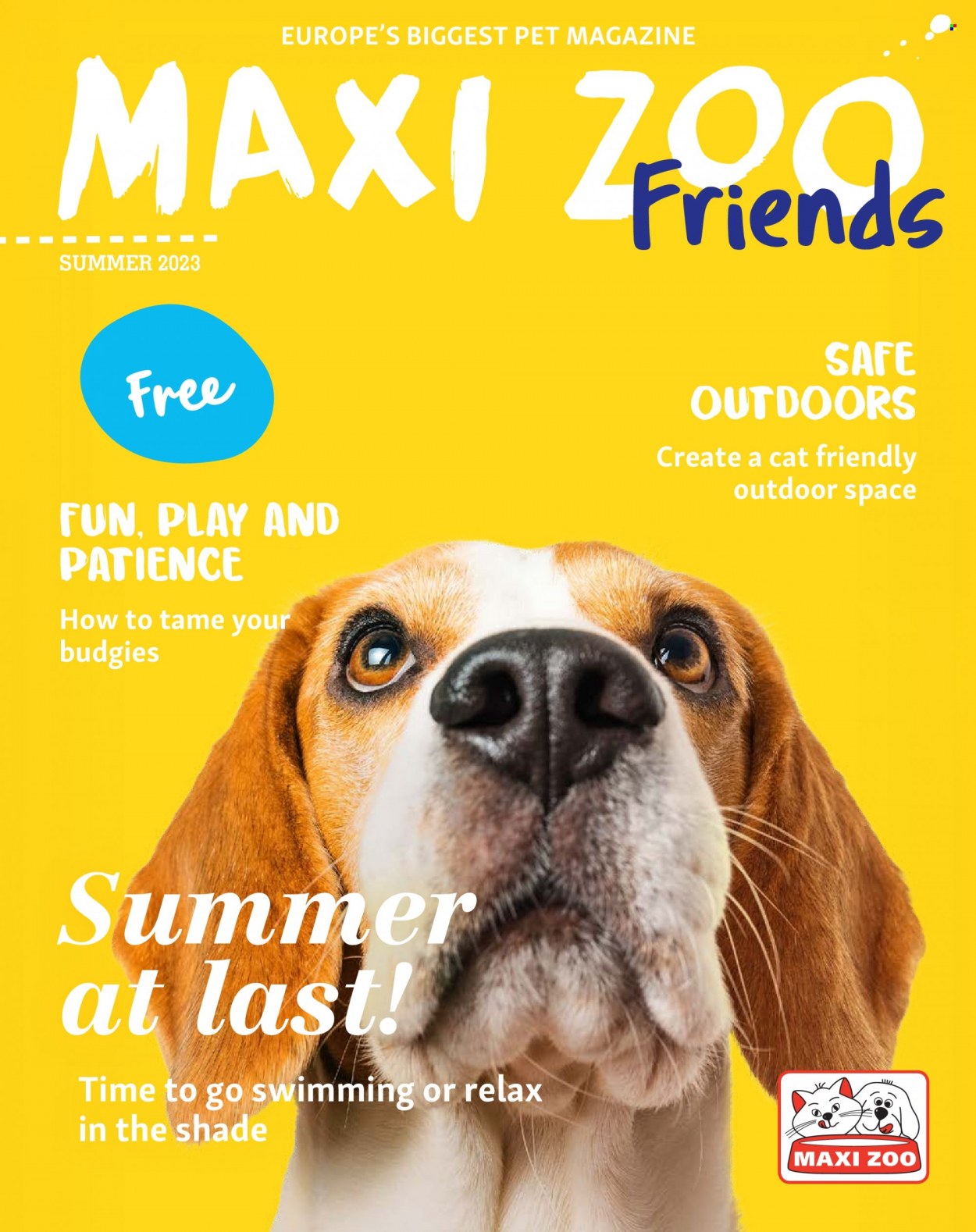 Maxi Zoo offer . Page 1.