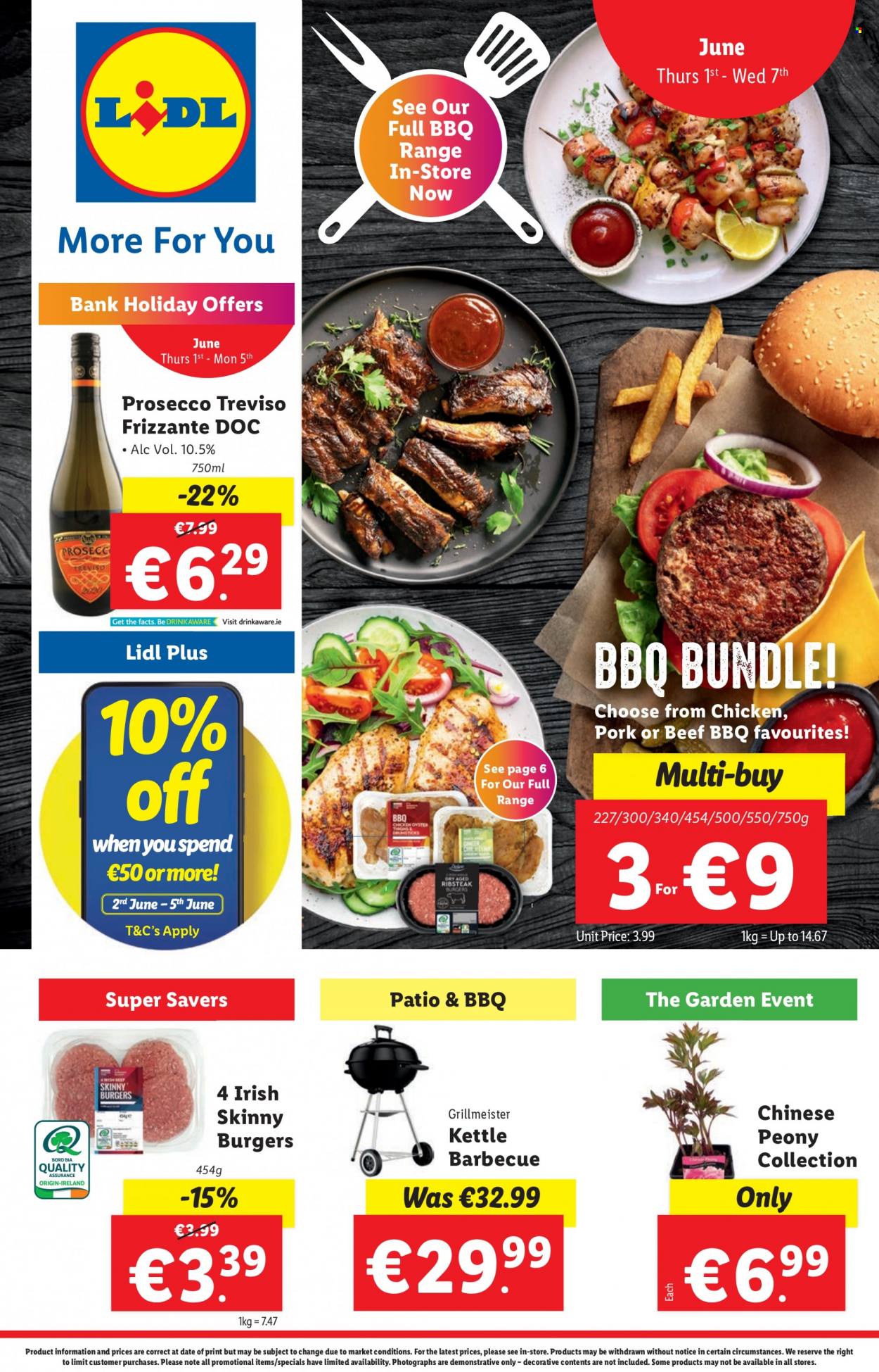 Lidl offer  - 1.6.2023 - 7.6.2023. Page 1.