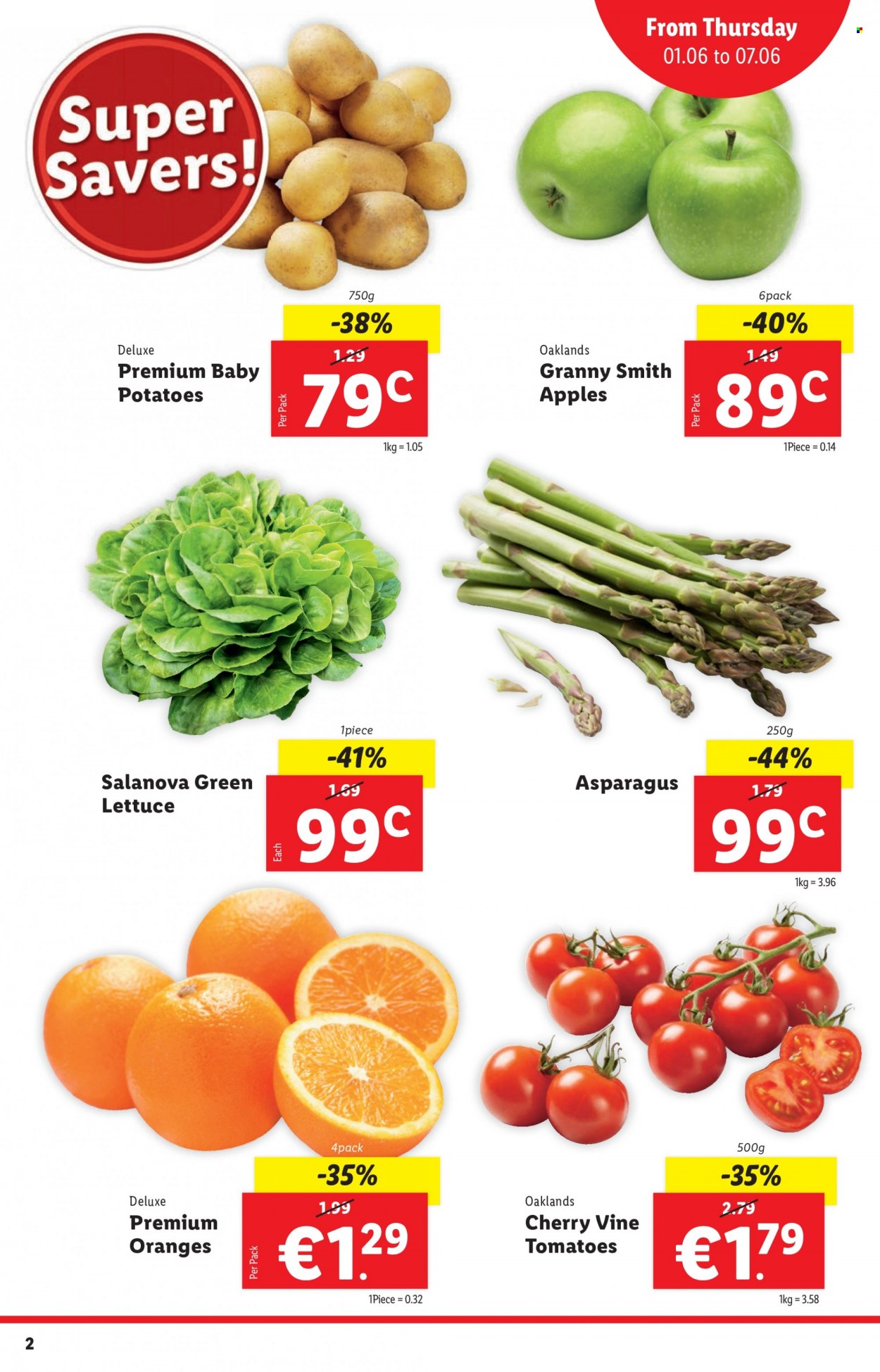 Lidl offer  - 1.6.2023 - 7.6.2023. Page 2.