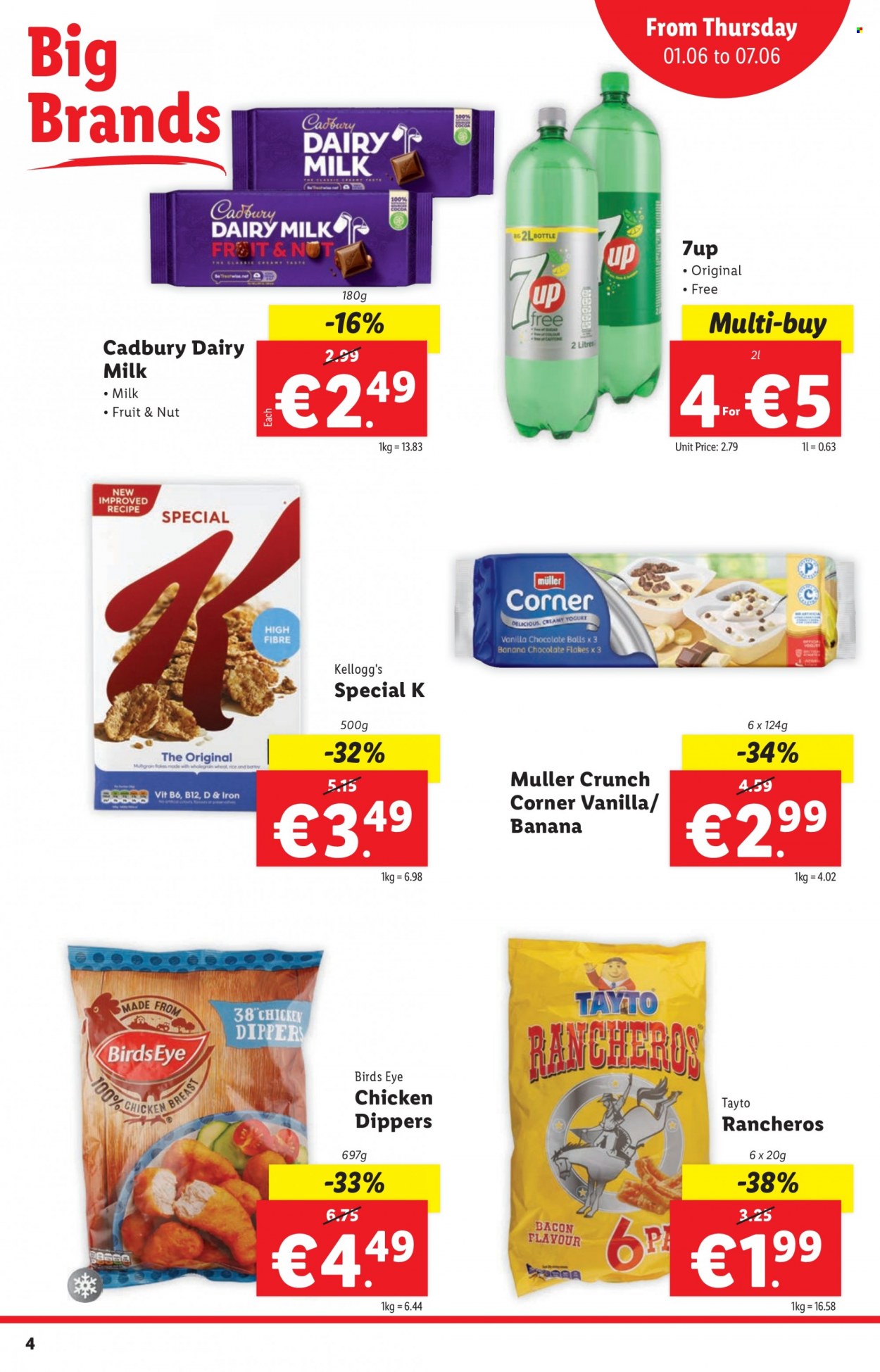 Lidl offer  - 1.6.2023 - 7.6.2023. Page 4.