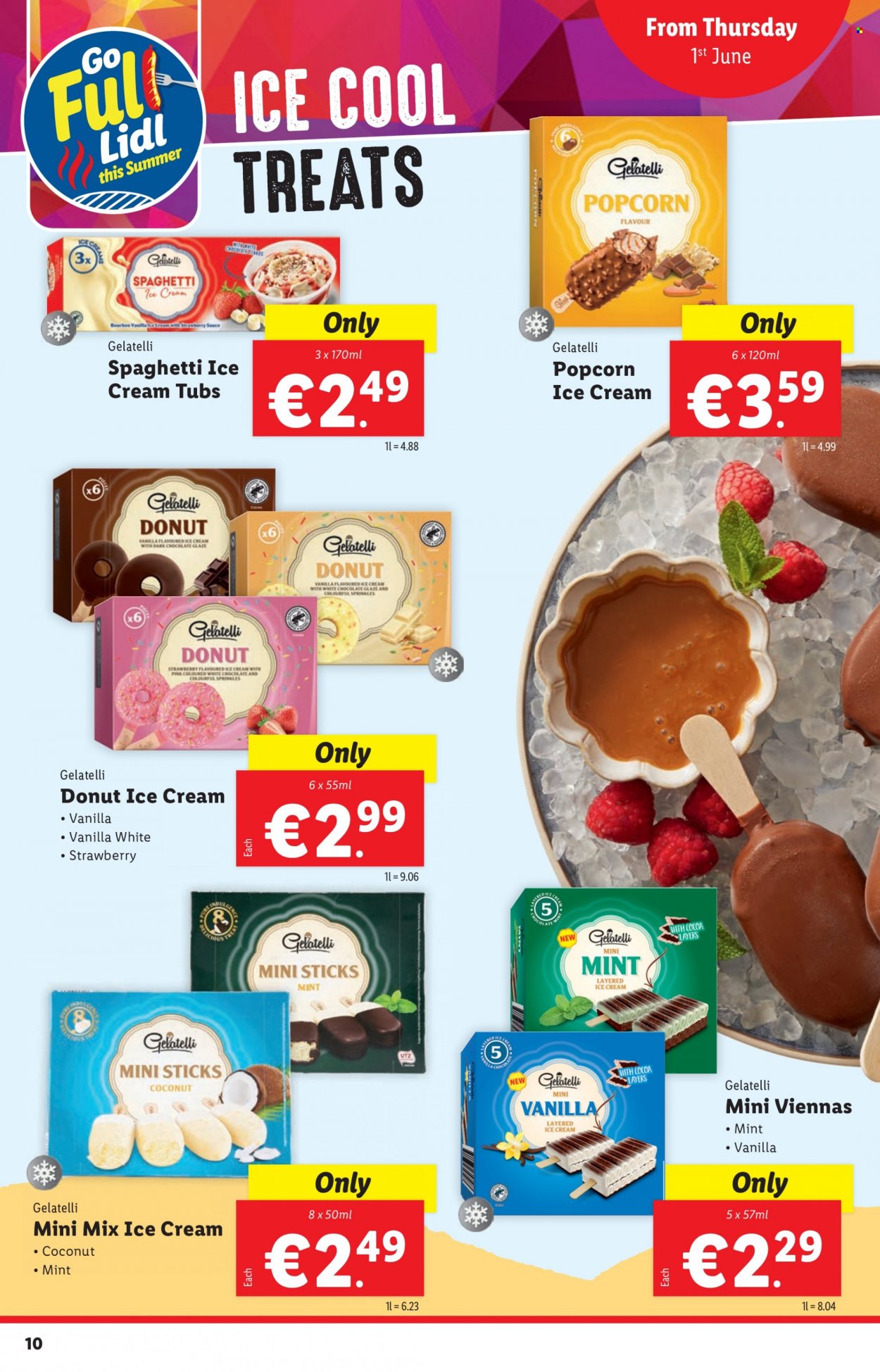 Lidl offer  - 1.6.2023 - 7.6.2023. Page 10.