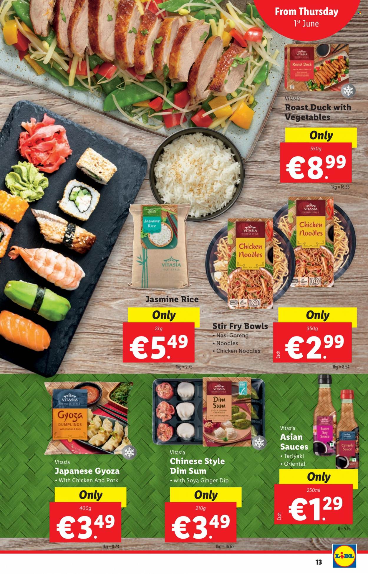 Lidl offer  - 1.6.2023 - 7.6.2023. Page 13.