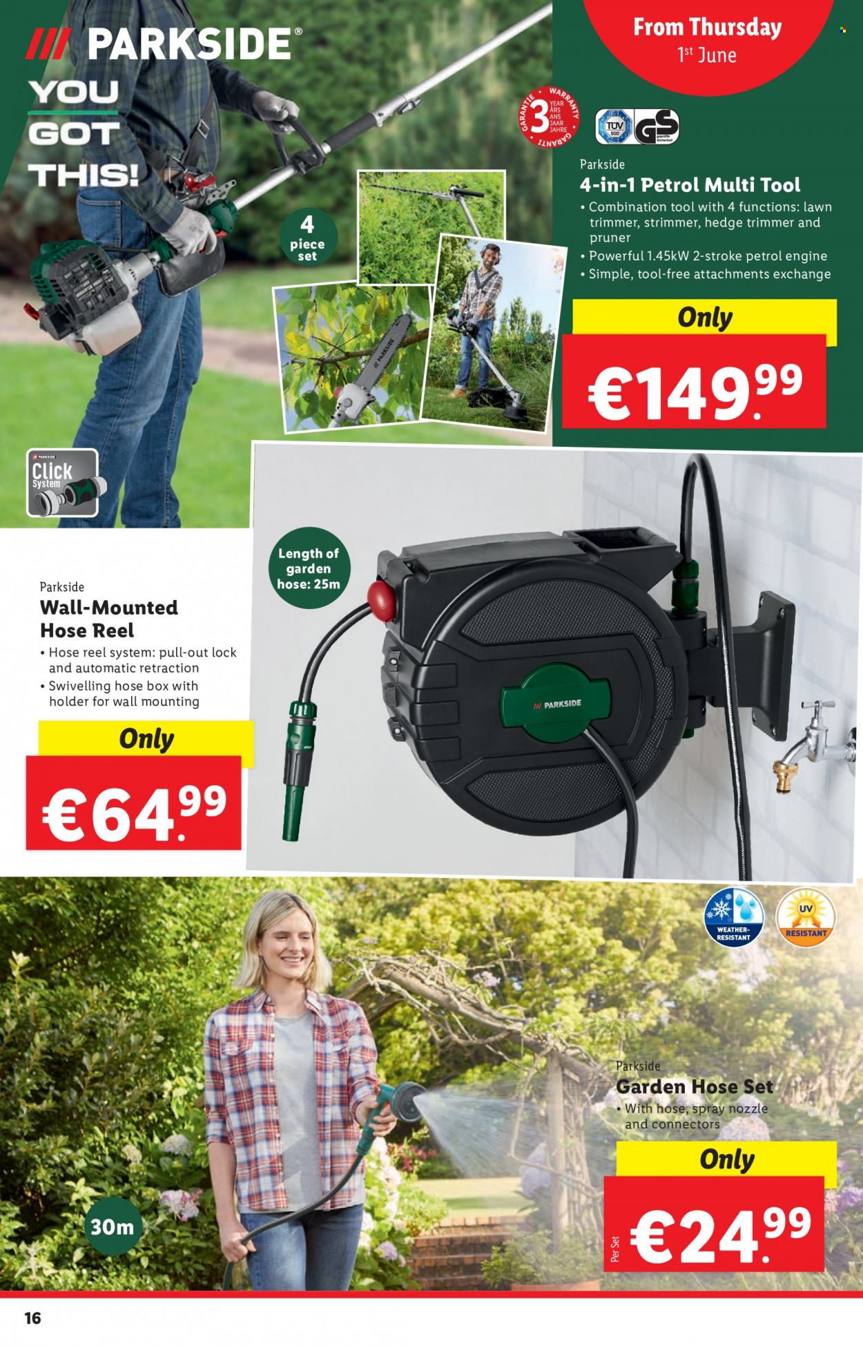 Lidl offer  - 1.6.2023 - 7.6.2023. Page 16.