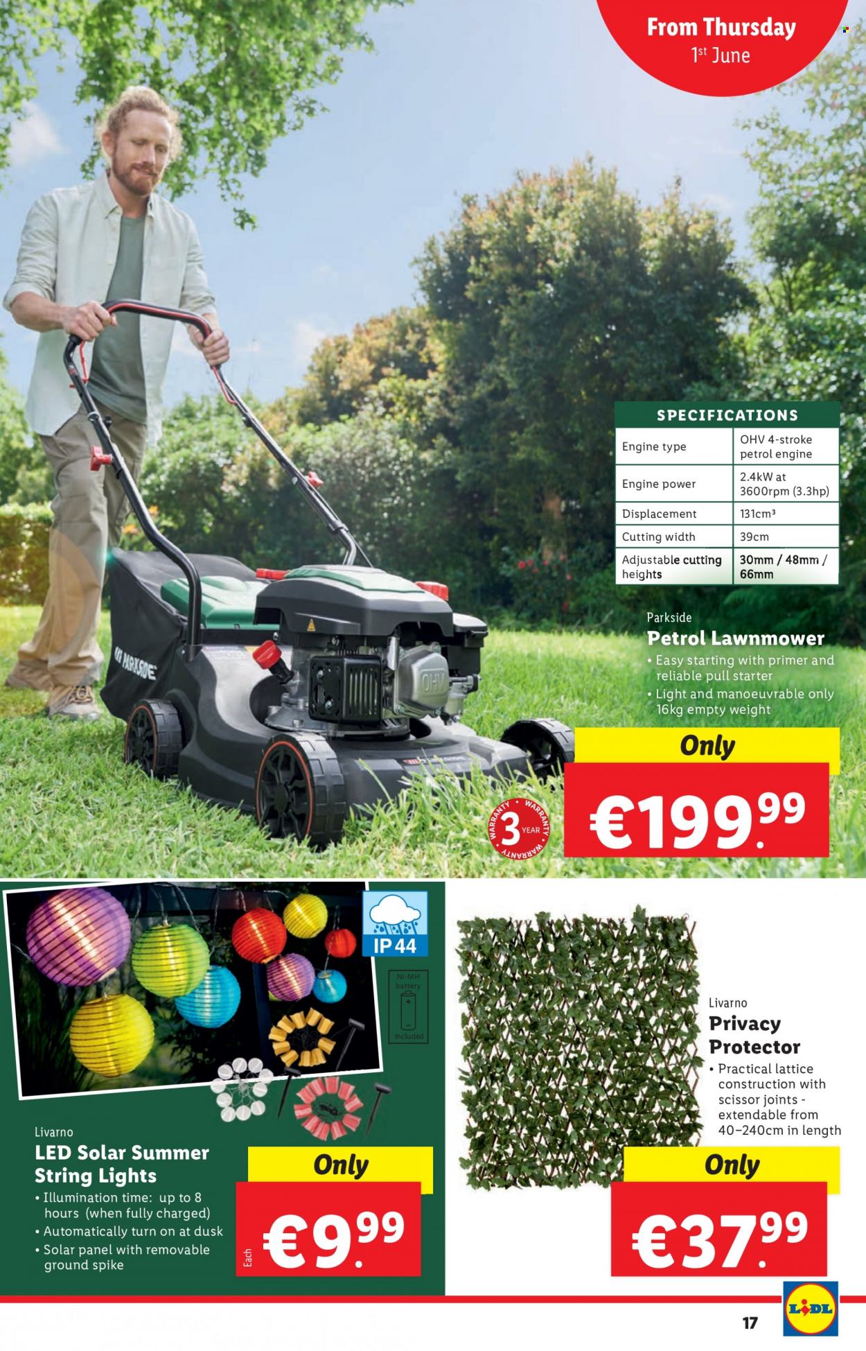 Lidl offer  - 1.6.2023 - 7.6.2023. Page 17.