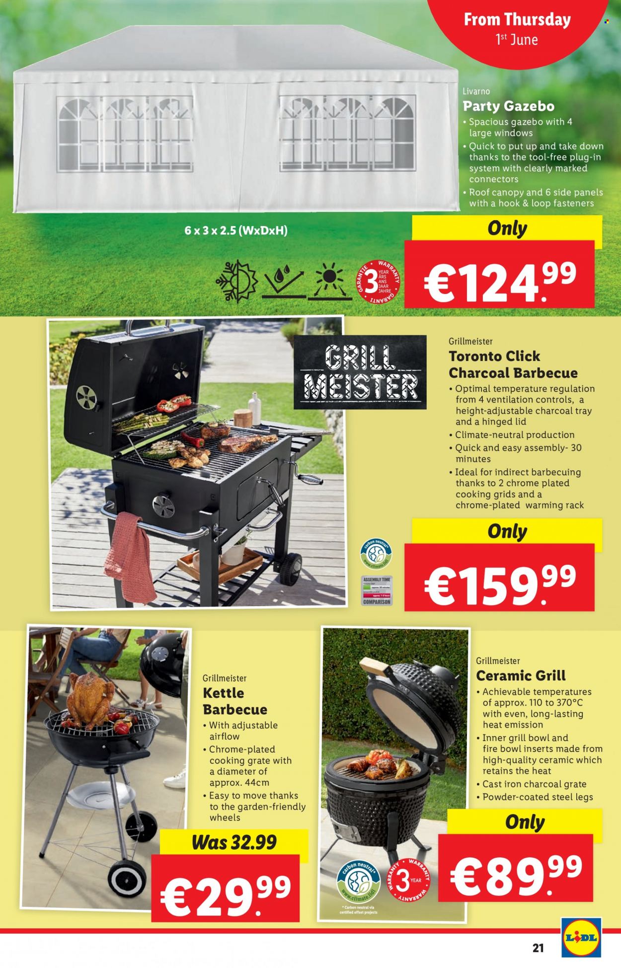 Lidl offer  - 1.6.2023 - 7.6.2023. Page 21.