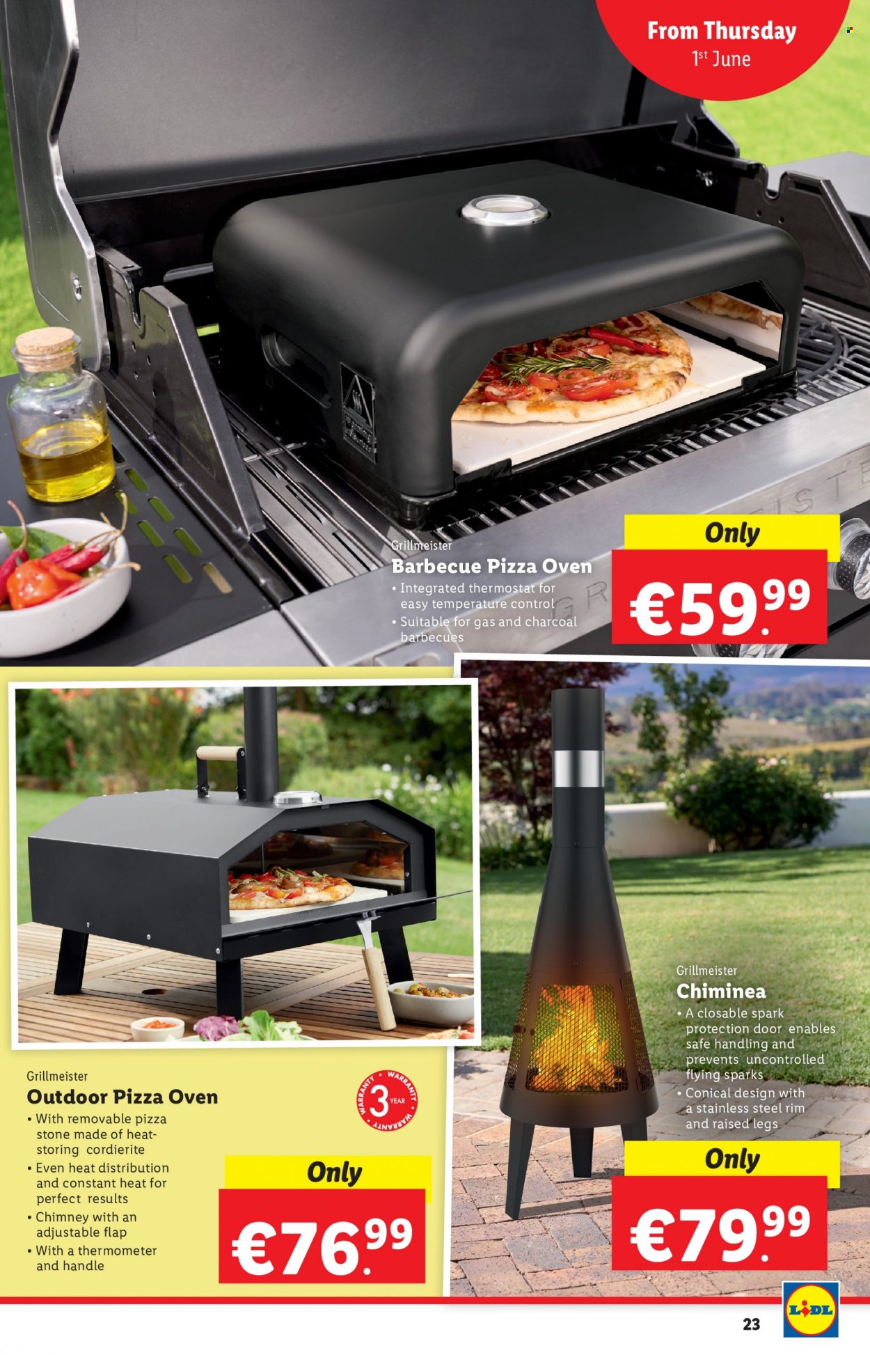 Lidl offer  - 1.6.2023 - 7.6.2023. Page 23.