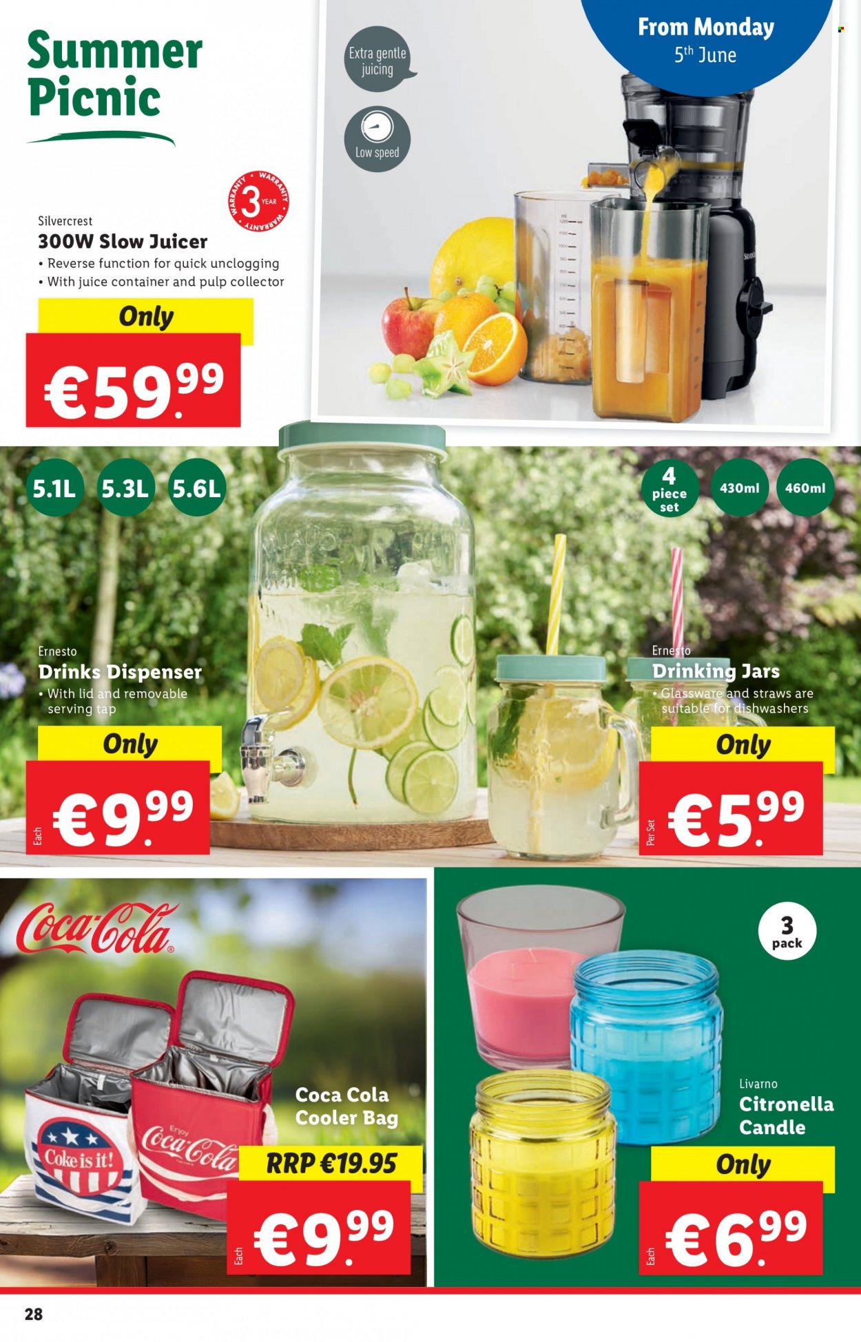 Lidl offer  - 1.6.2023 - 7.6.2023. Page 28.
