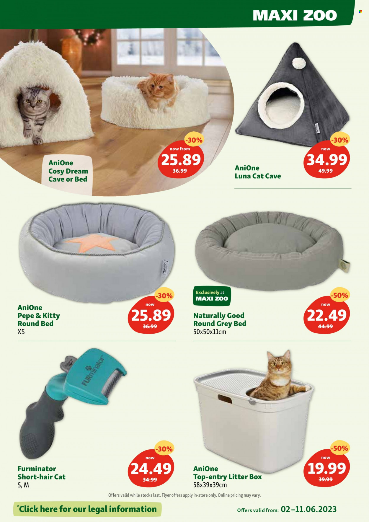 Maxi Zoo offer - 2.6.2023 - 11.6.2023.