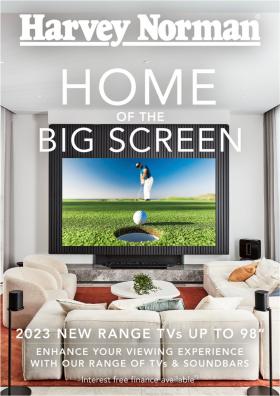 Harvey Norman - Home of the Big Screen
