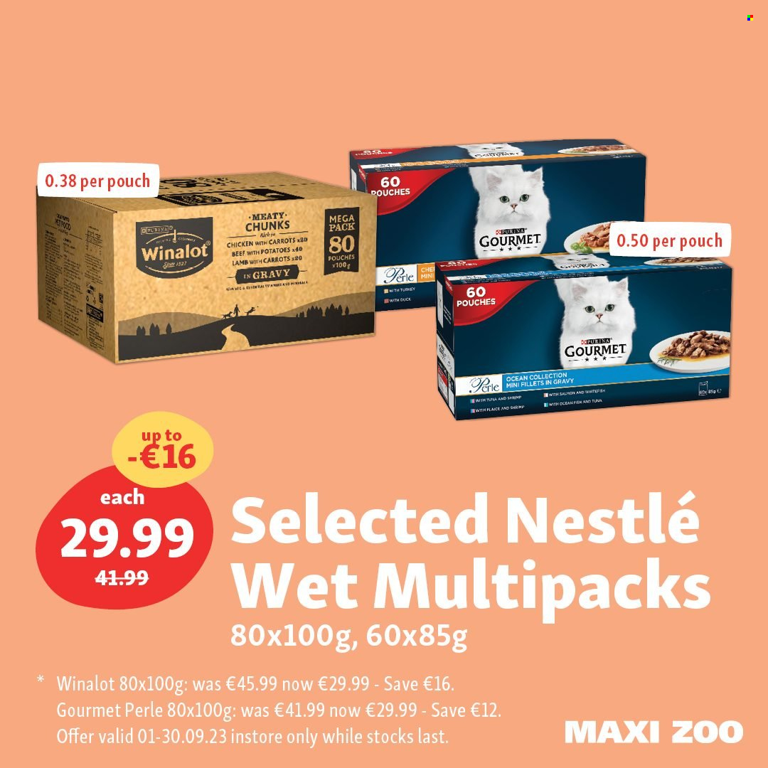 Maxi Zoo offer  - 1.9.2023 - 30.9.2023. Page 2.