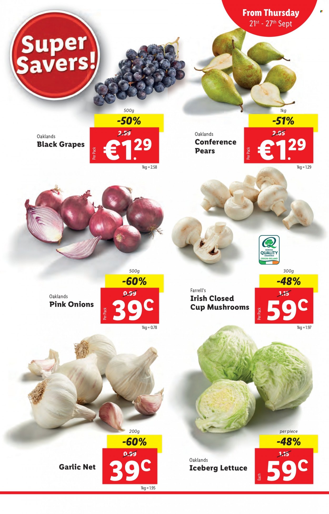 Lidl offer  - 21.9.2023 - 27.9.2023. Page 2.