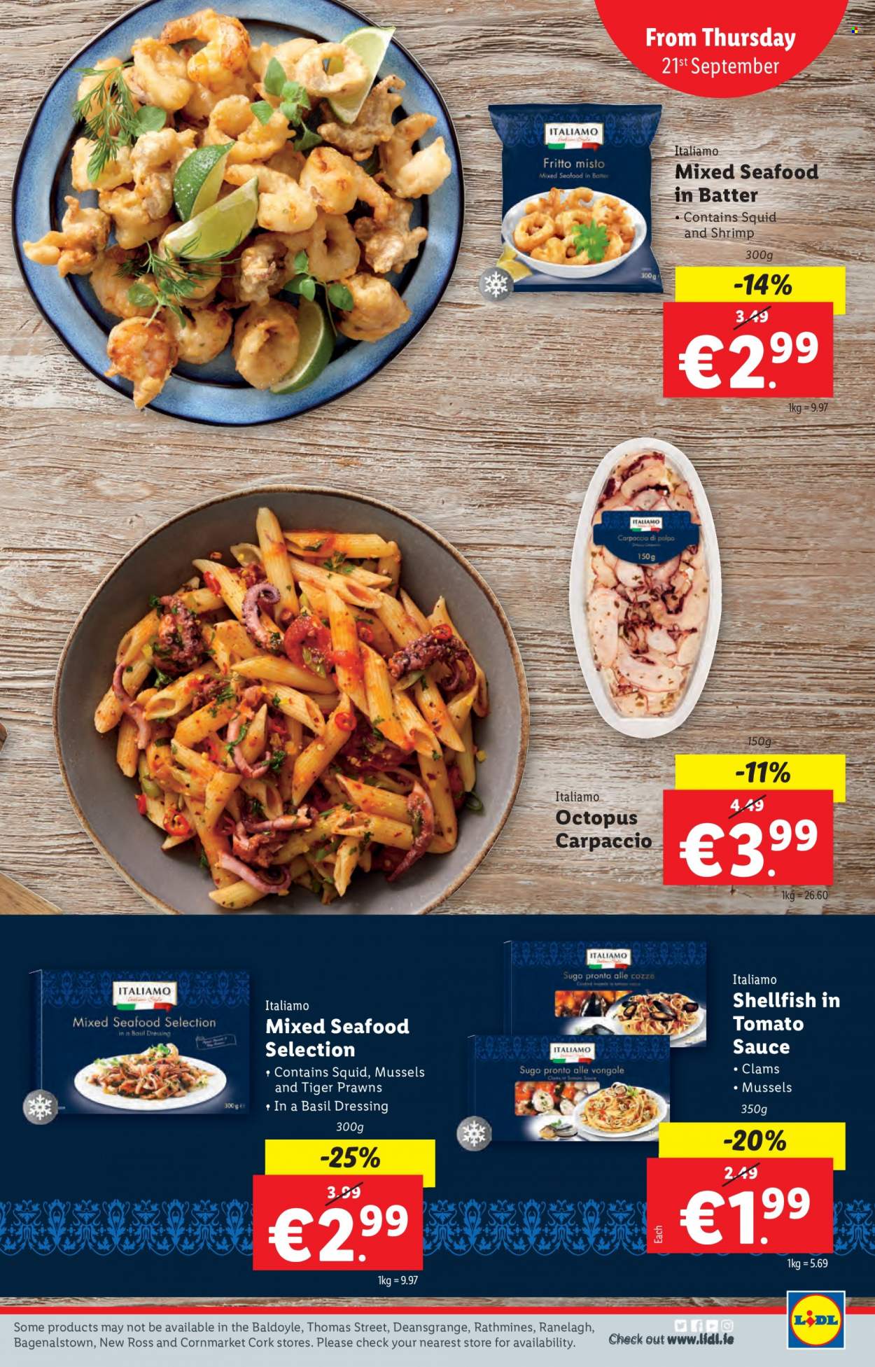 Lidl offer  - 21.9.2023 - 27.9.2023. Page 13.