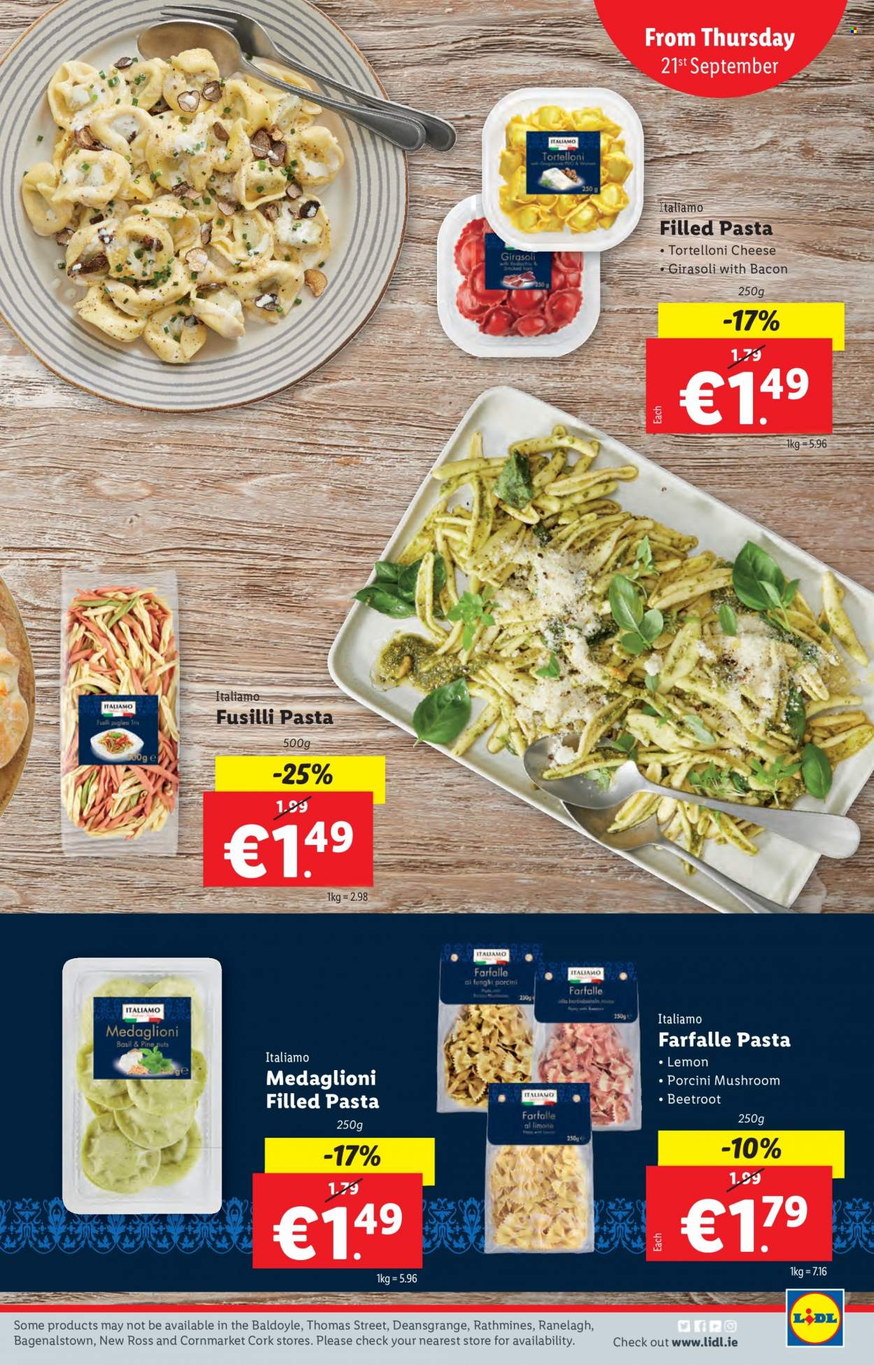 Lidl offer  - 21.9.2023 - 27.9.2023. Page 15.