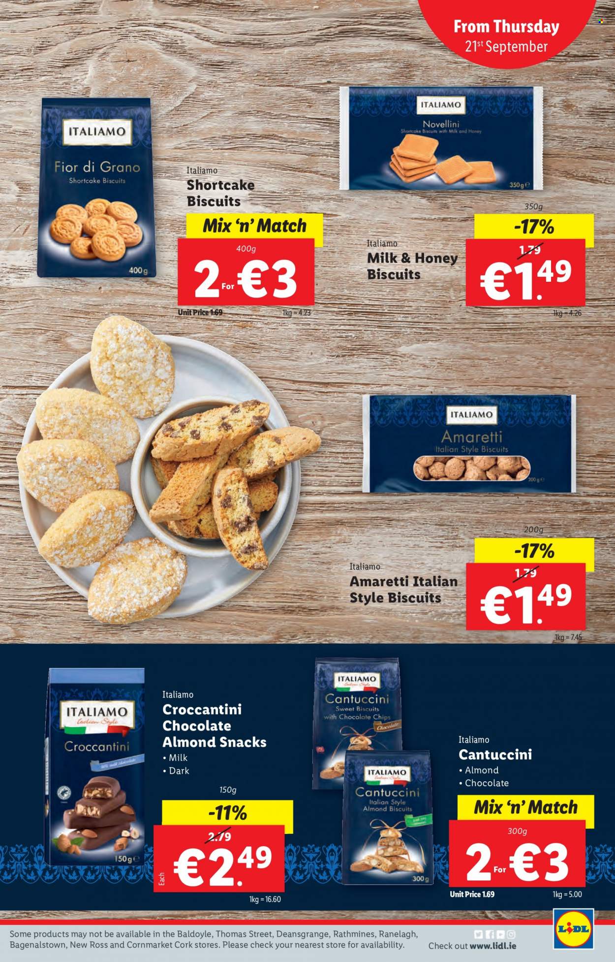 Lidl offer  - 21.9.2023 - 27.9.2023. Page 17.