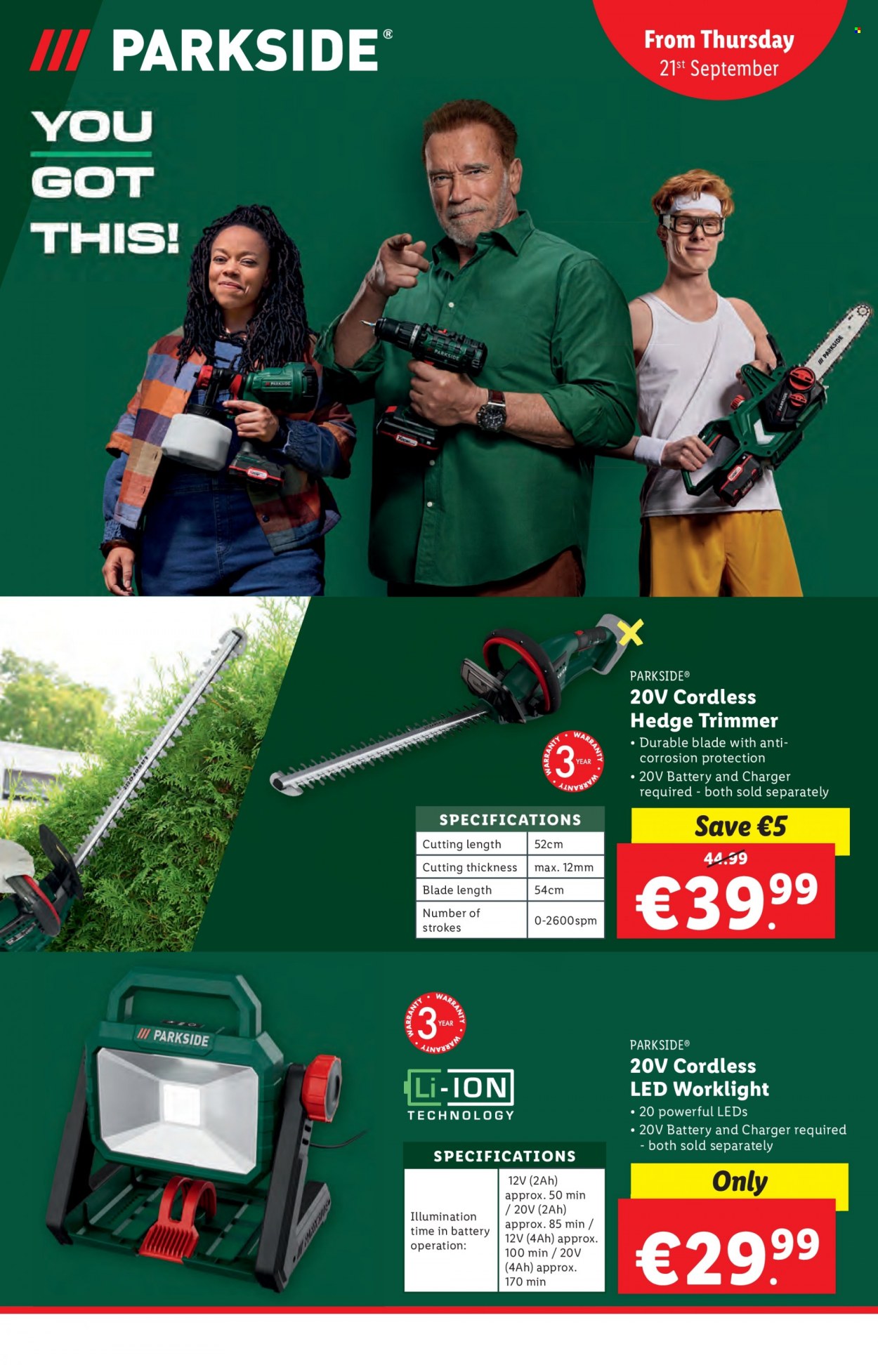 Lidl offer  - 21.9.2023 - 27.9.2023. Page 18.