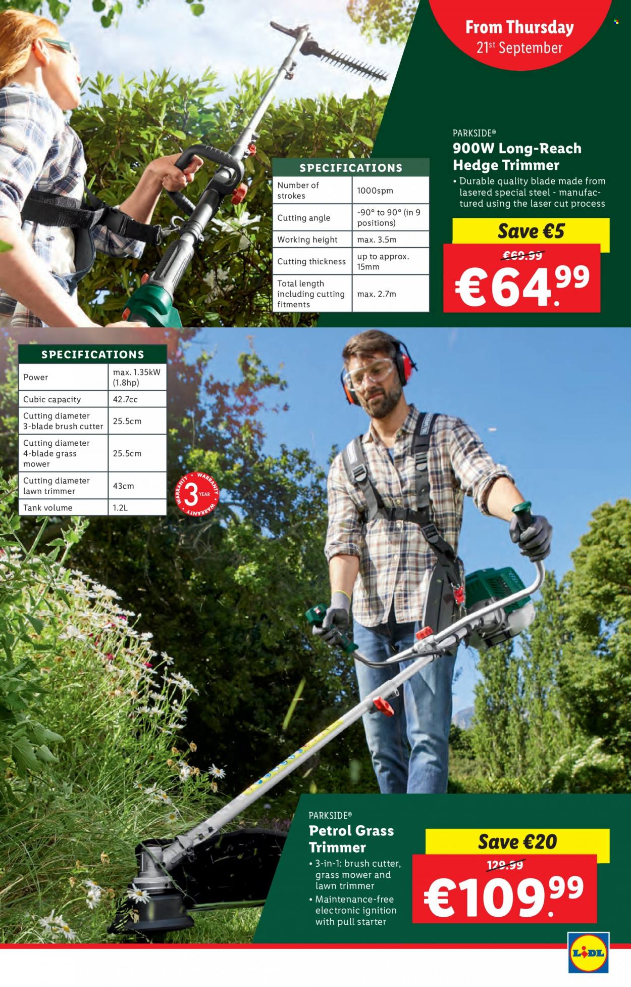 Lidl offer  - 21.9.2023 - 27.9.2023. Page 22.