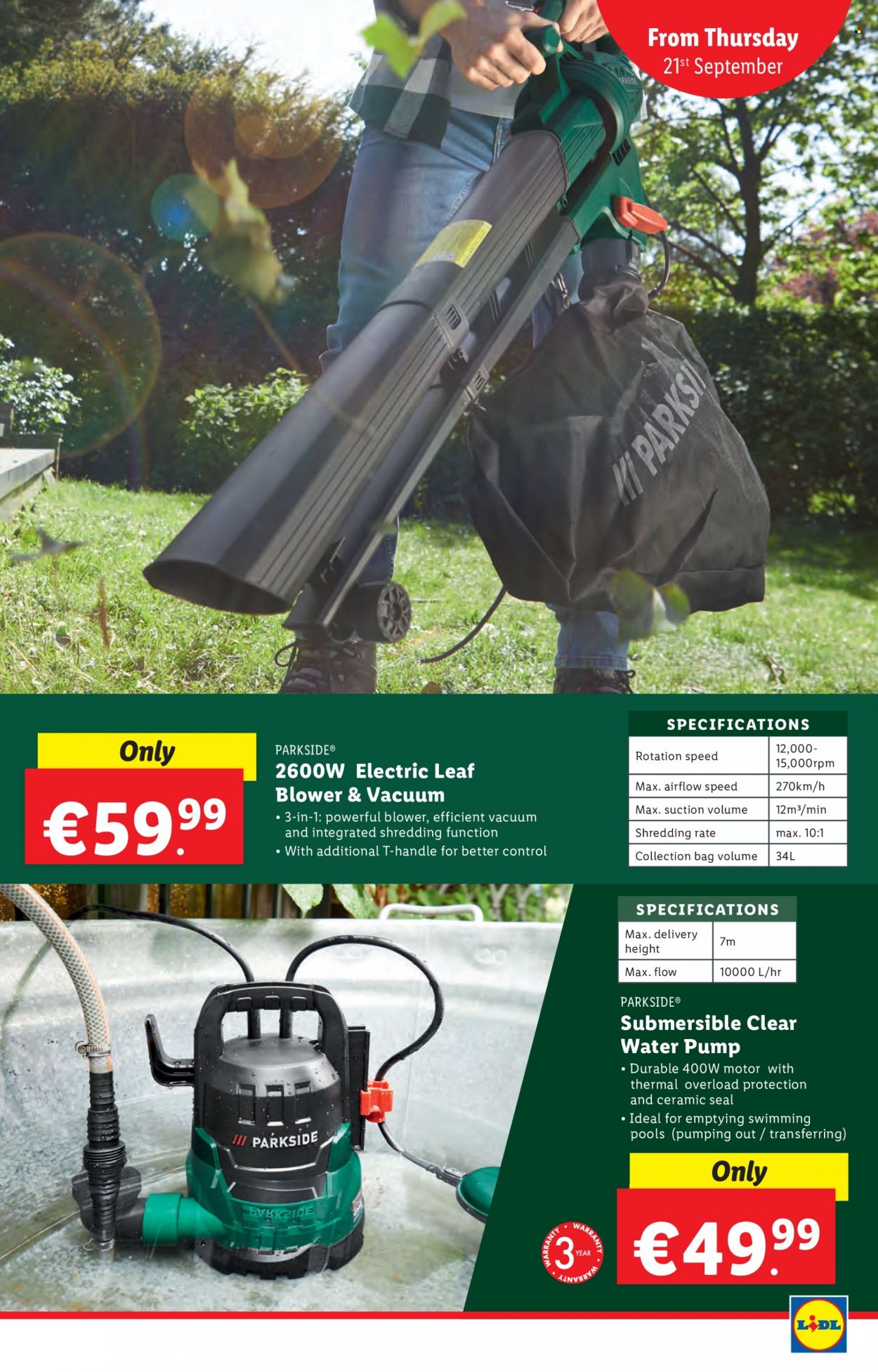Lidl offer  - 21.9.2023 - 27.9.2023. Page 24.