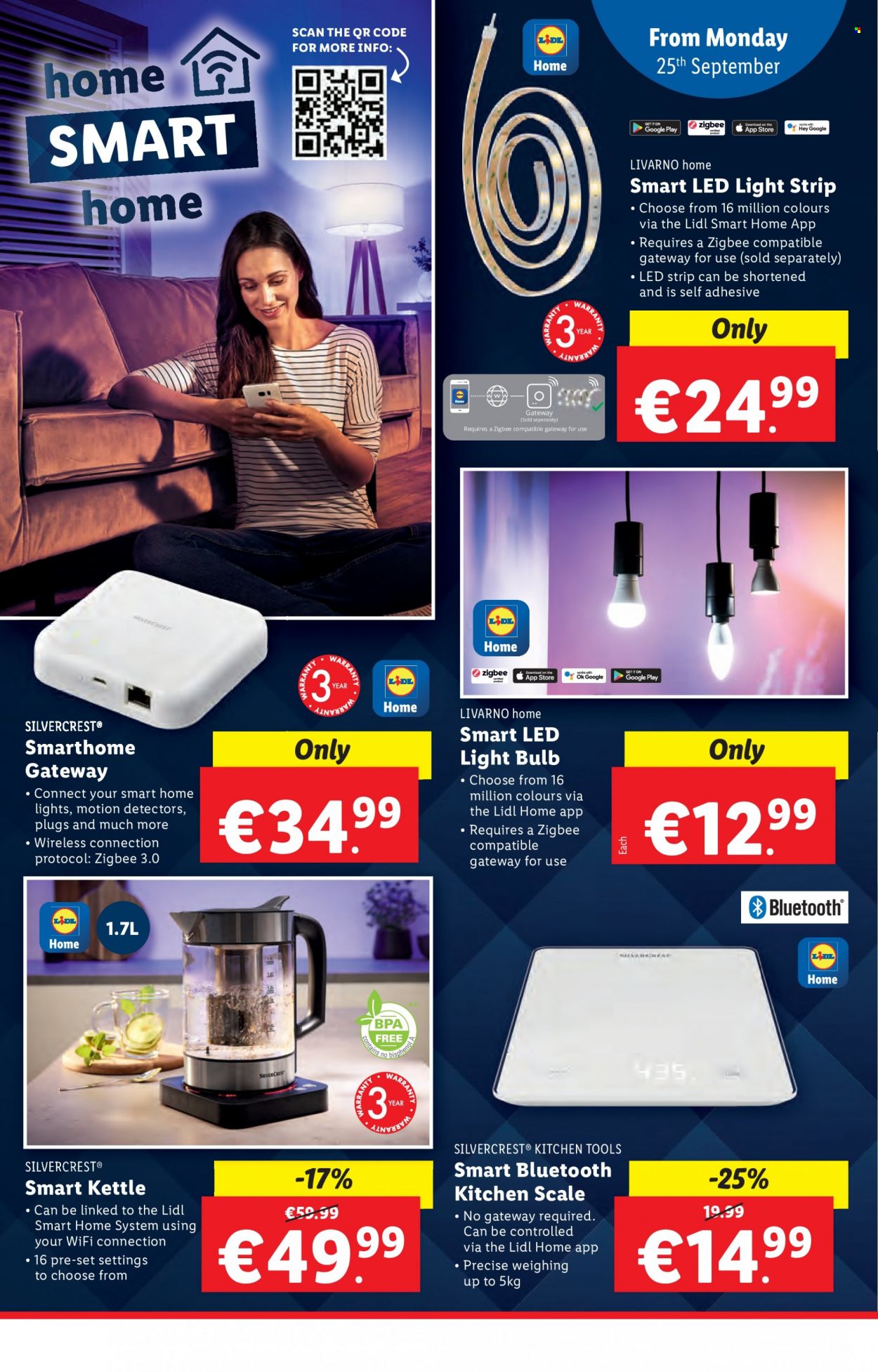 Lidl offer  - 21.9.2023 - 27.9.2023. Page 30.