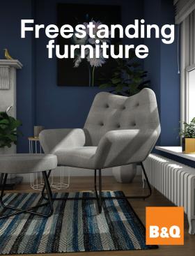 B&Q - Freestanding furniture